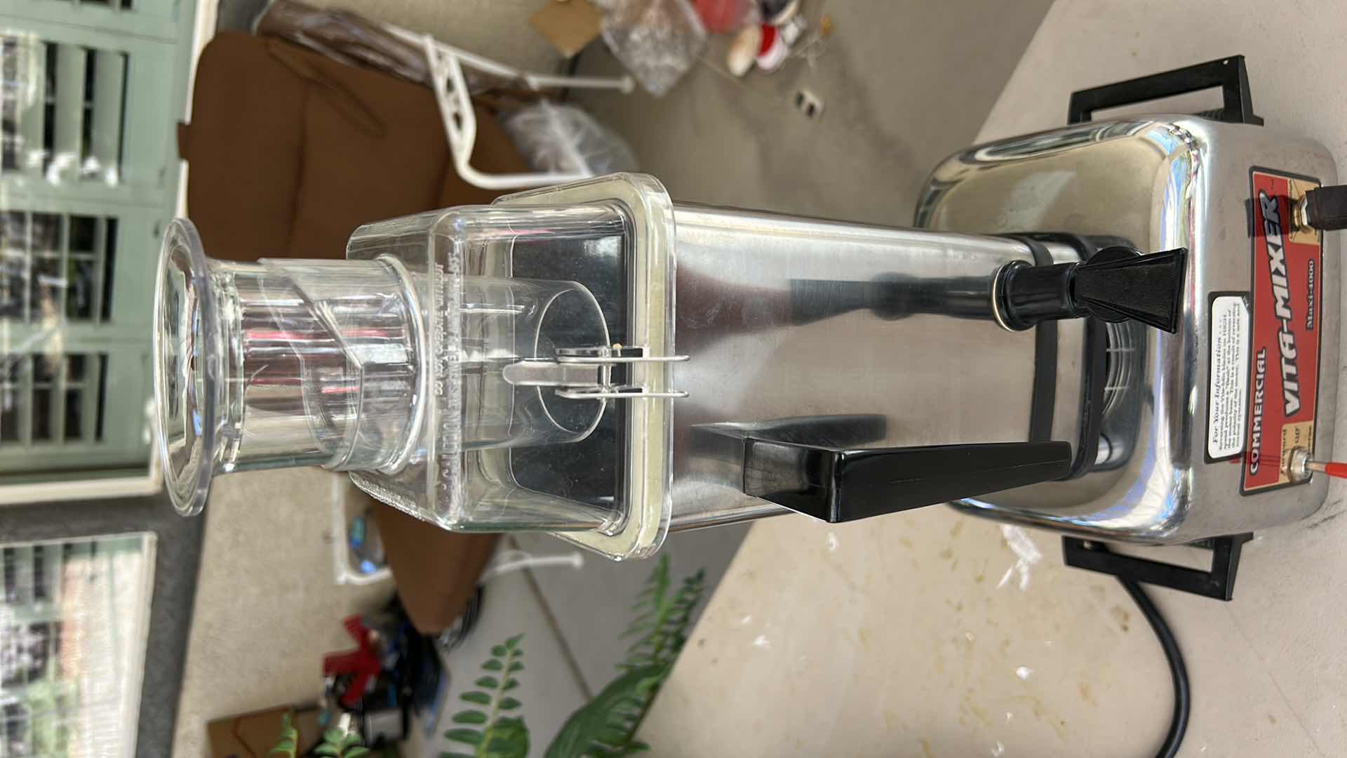 Photo 1 of COMMERCIAL VITA MIXER