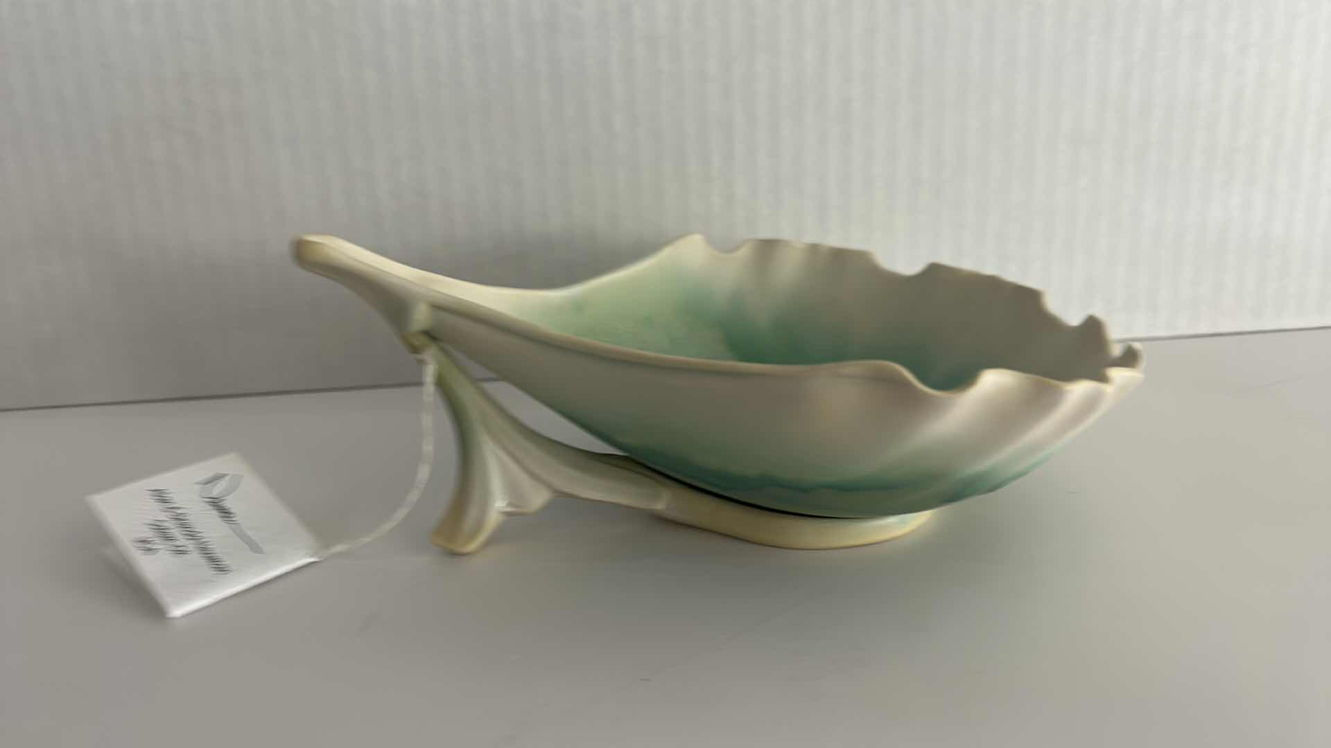 Photo 1 of HANDCRAFTED FINE PORCELAIN H3.25” HARRY MARTINSON