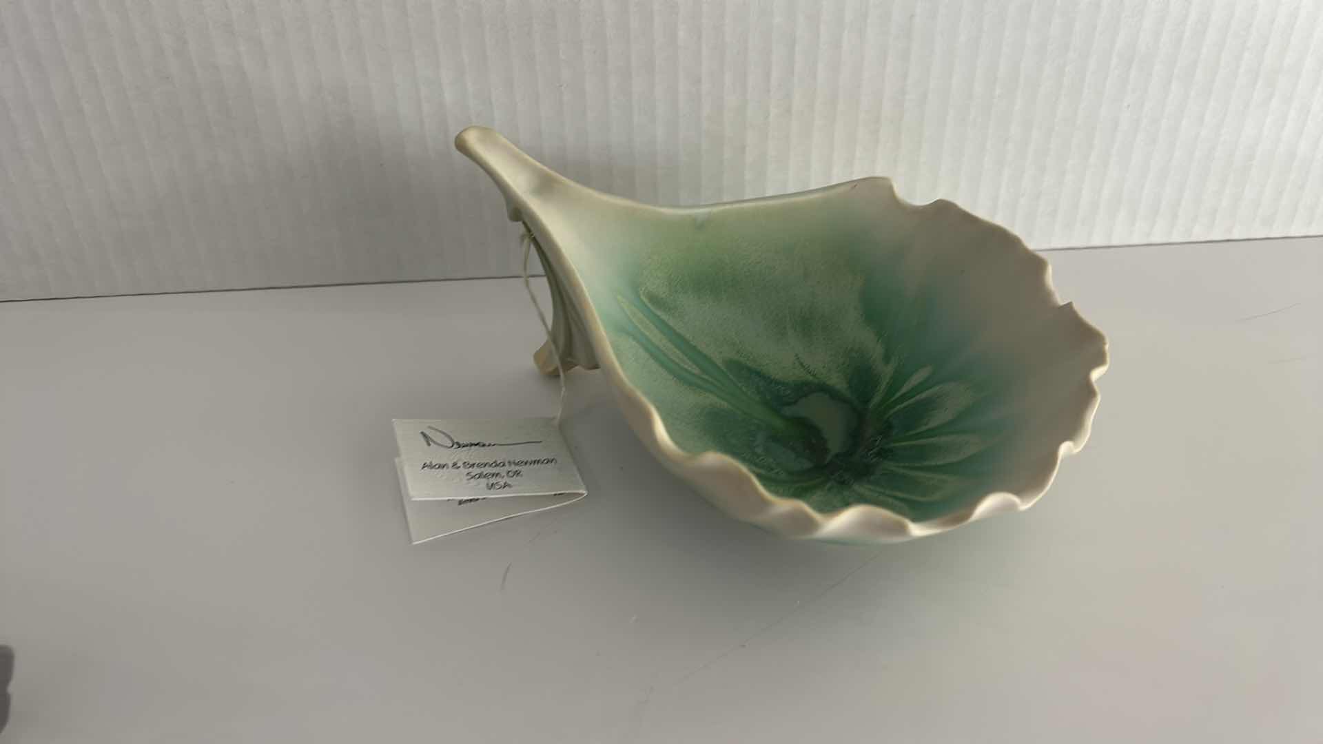 Photo 1 of HANDCRAFTED FINE PORCELAIN H3.25” HARRY MARTINSON