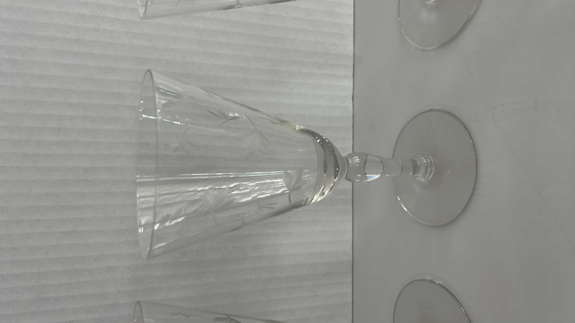 Photo 1 of 8 PC STEMWARE