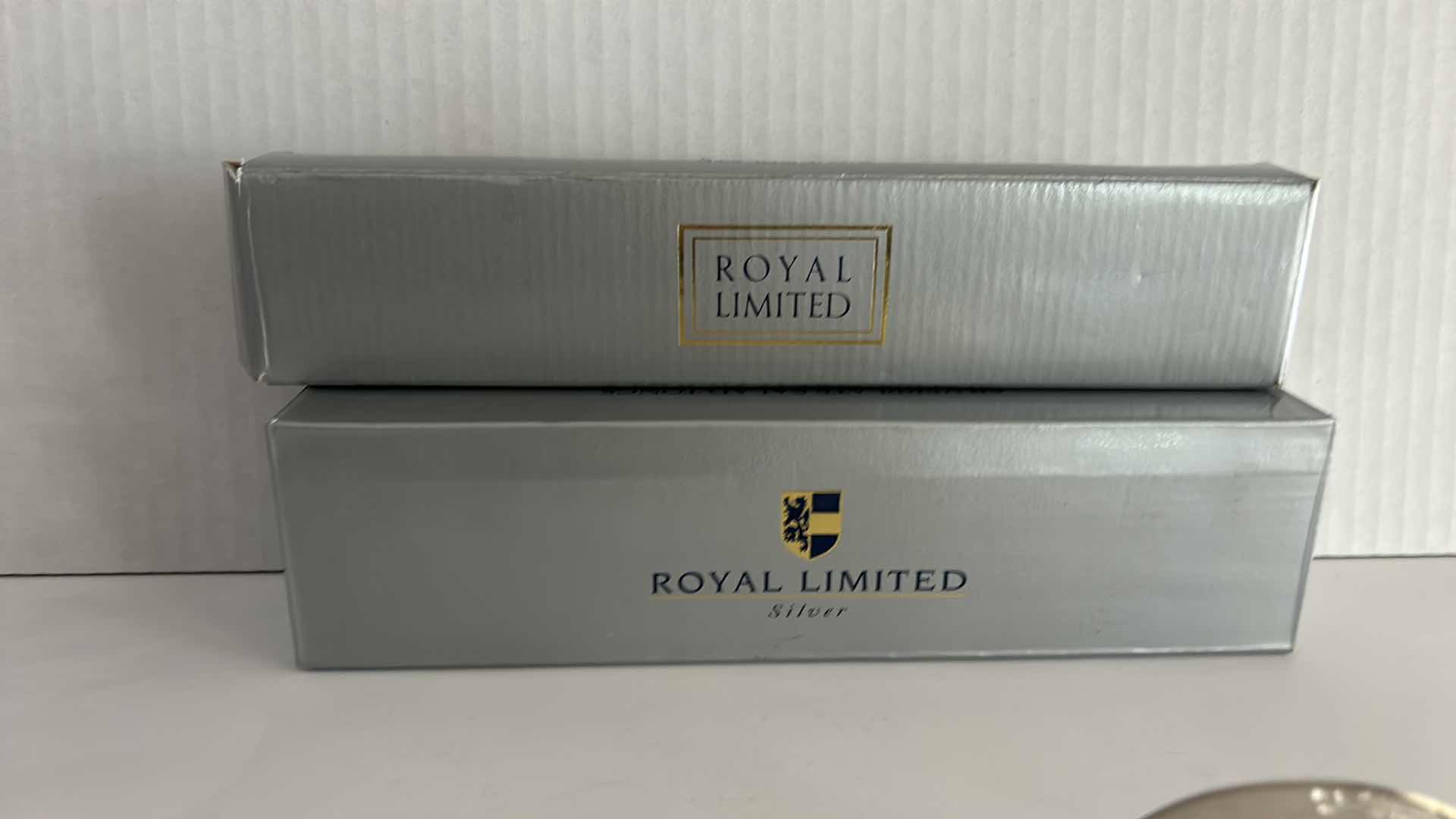 Photo 1 of ROYAL LIMITED SILVER-PLATED SERVING TONGS, SERVING FORK & ADDITIONAL SERVING TONGS