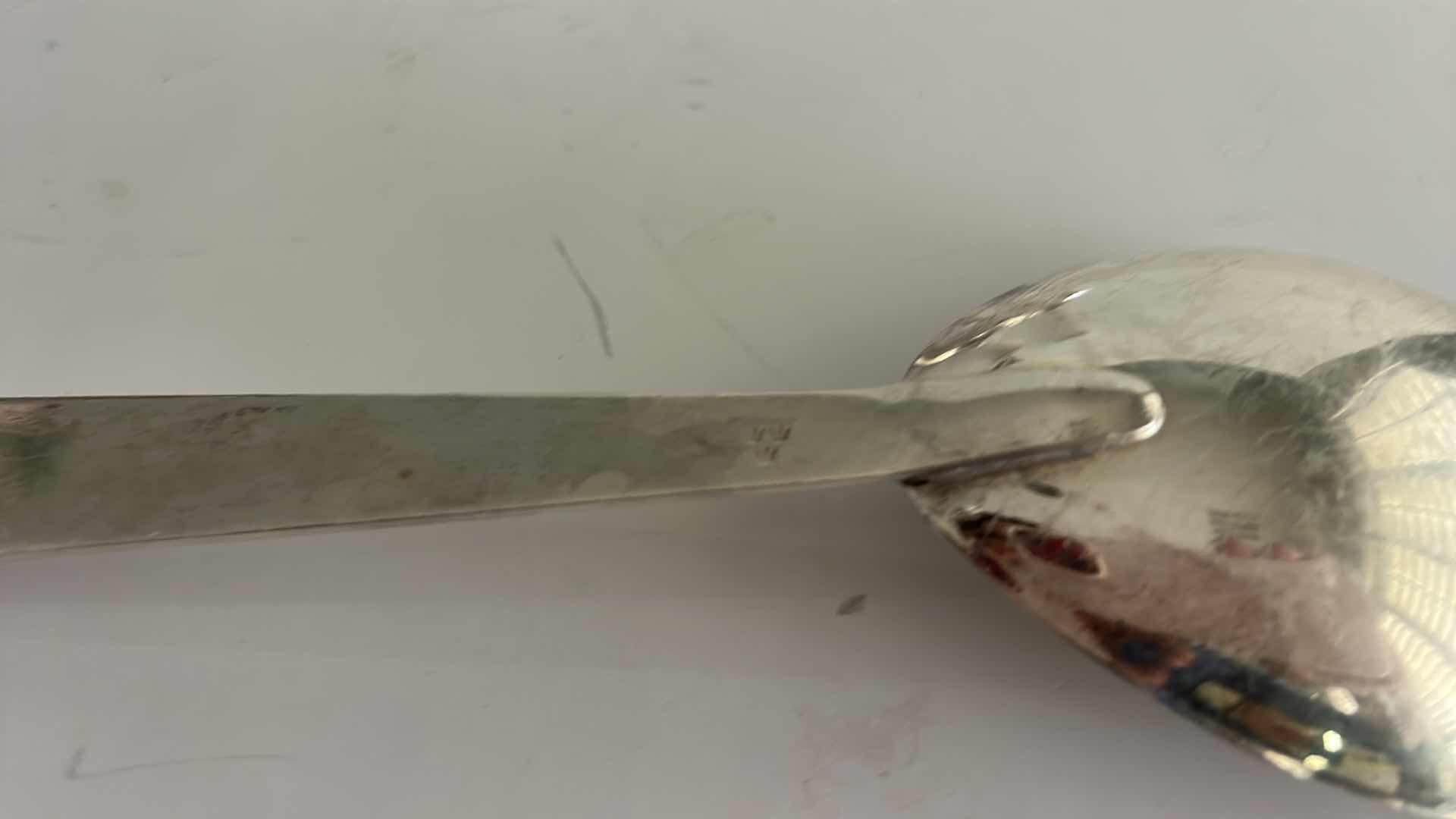 Photo 1 of 3 FLATWARE PCS (2 CROWNS SILVERSMITHS)