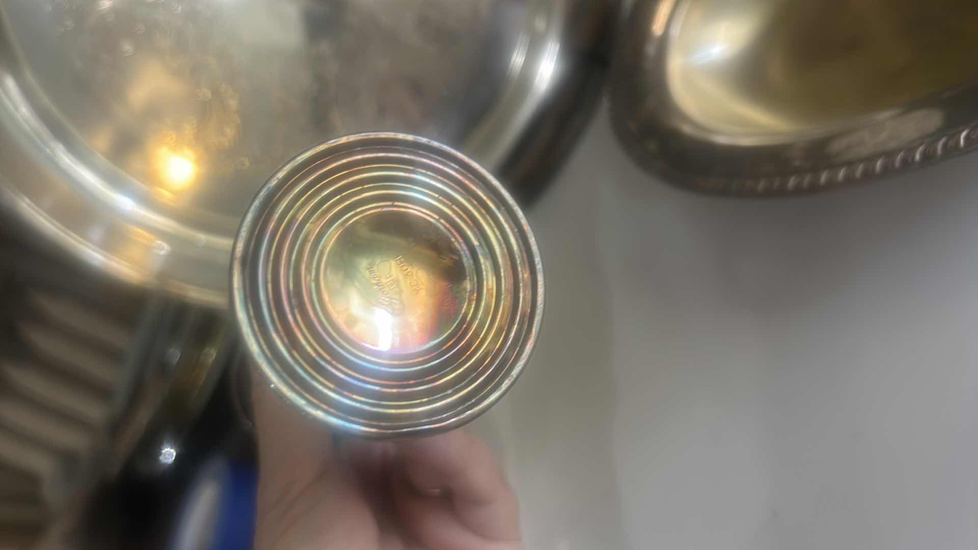 Photo 1 of SILVER PLATED COLLECTION (TRAY 15 1/4”z)