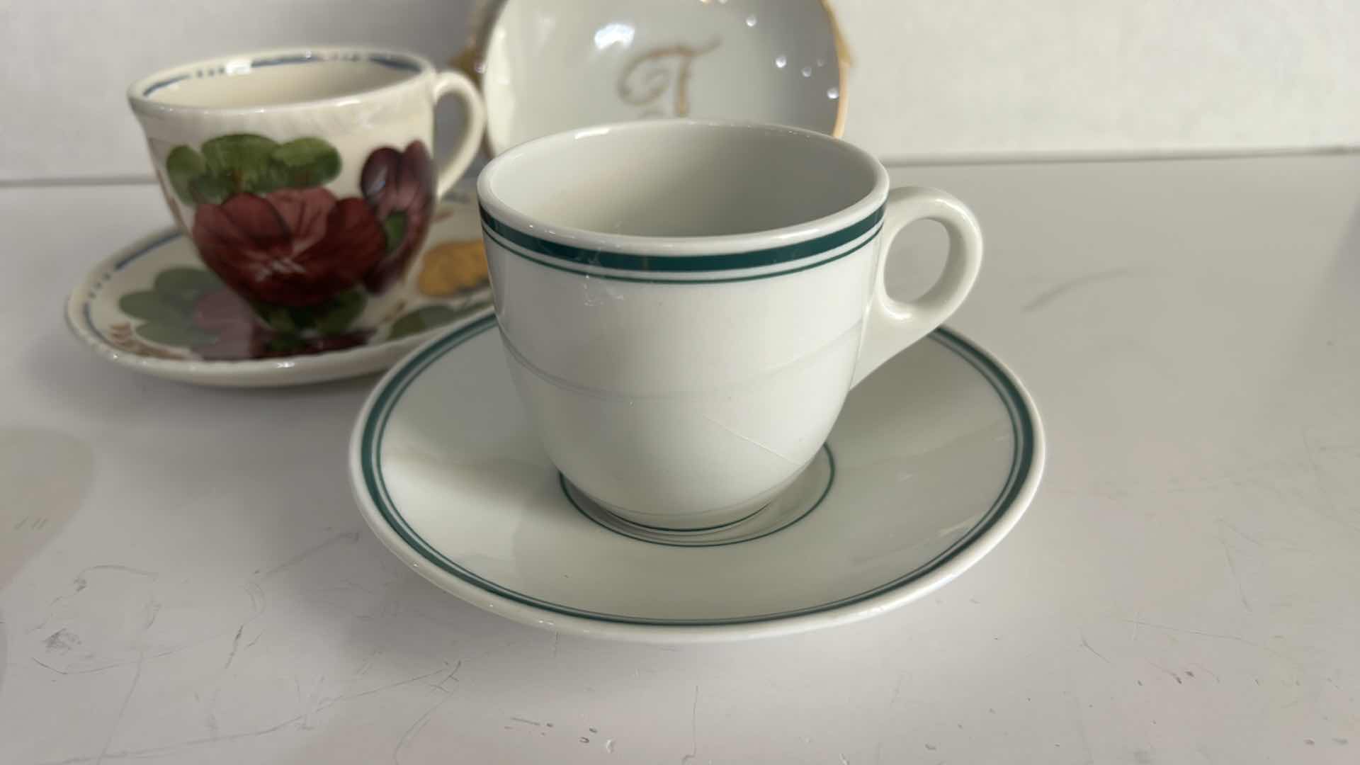 Photo 1 of TEACUPS AND SAUCERS