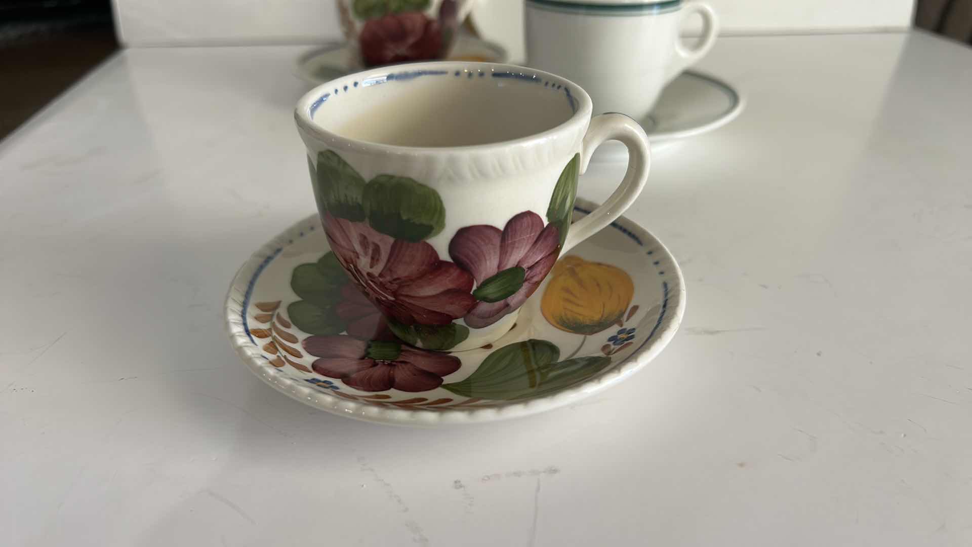 Photo 1 of TEACUPS AND SAUCERS