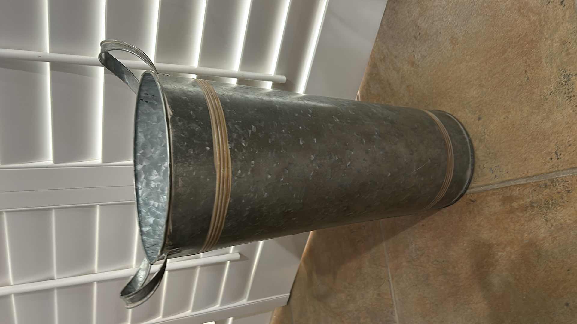 Photo 1 of TIN PAIL H20”