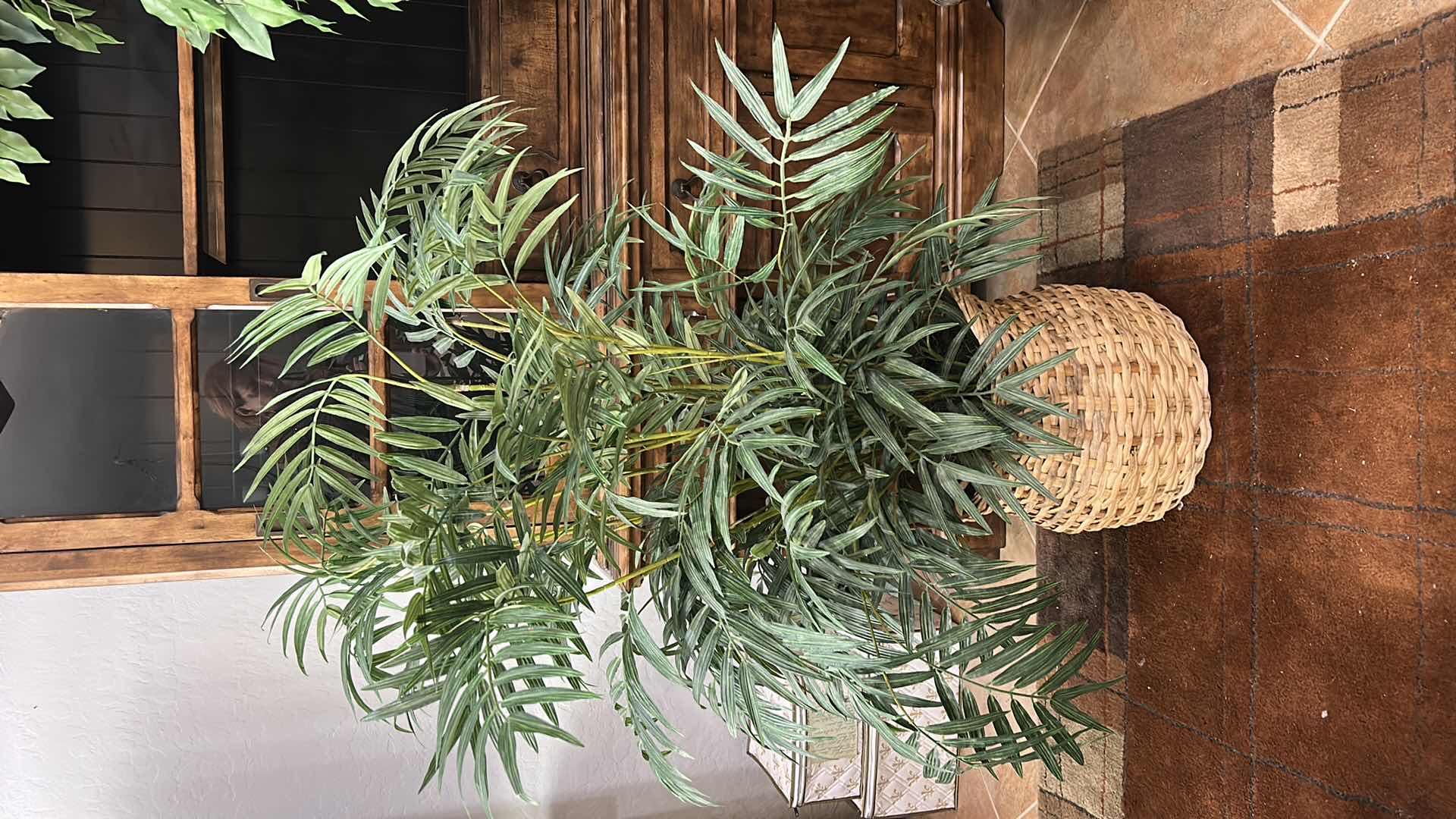 Photo 1 of ARTIFICIAL PARLOR PALM TREE H43”