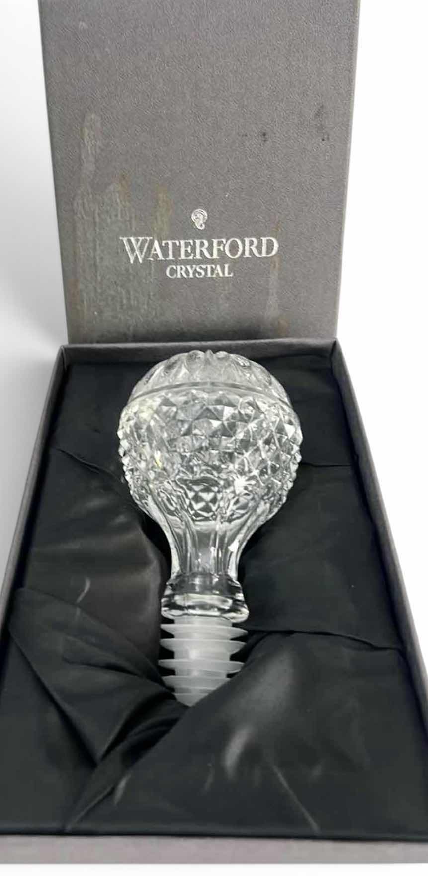 Photo 1 of WATERFORD CHAMPAGNE STOPPER