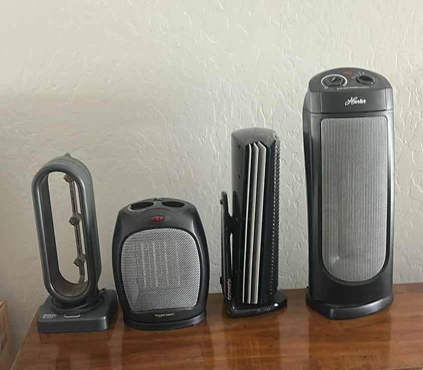 Photo 1 of FOUR PORTABLE ROOM HEATERS