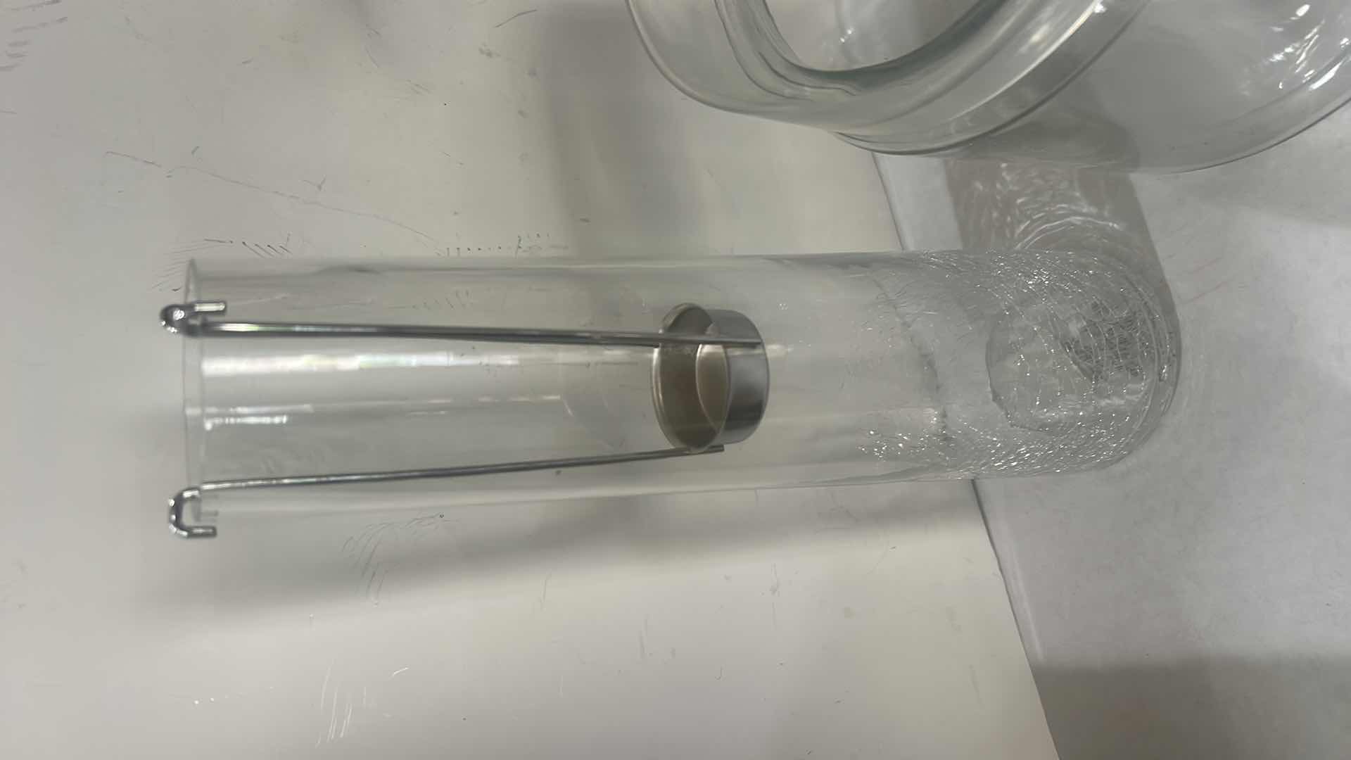 Photo 1 of 3 PC GLASS PIECES H9.25