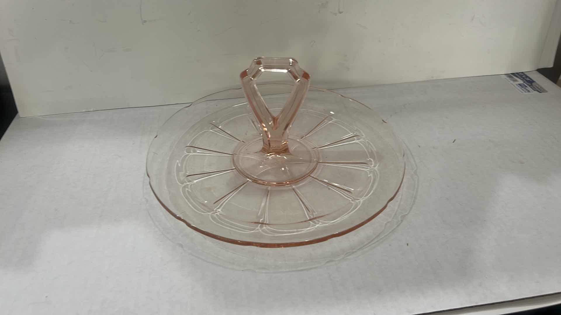 Photo 1 of MIX OF VINTAGE HOLIDAY TABLEWARE, MID-CENTURY DEPRESSION GLASS, AND ANTIQUE IRONSTONE.