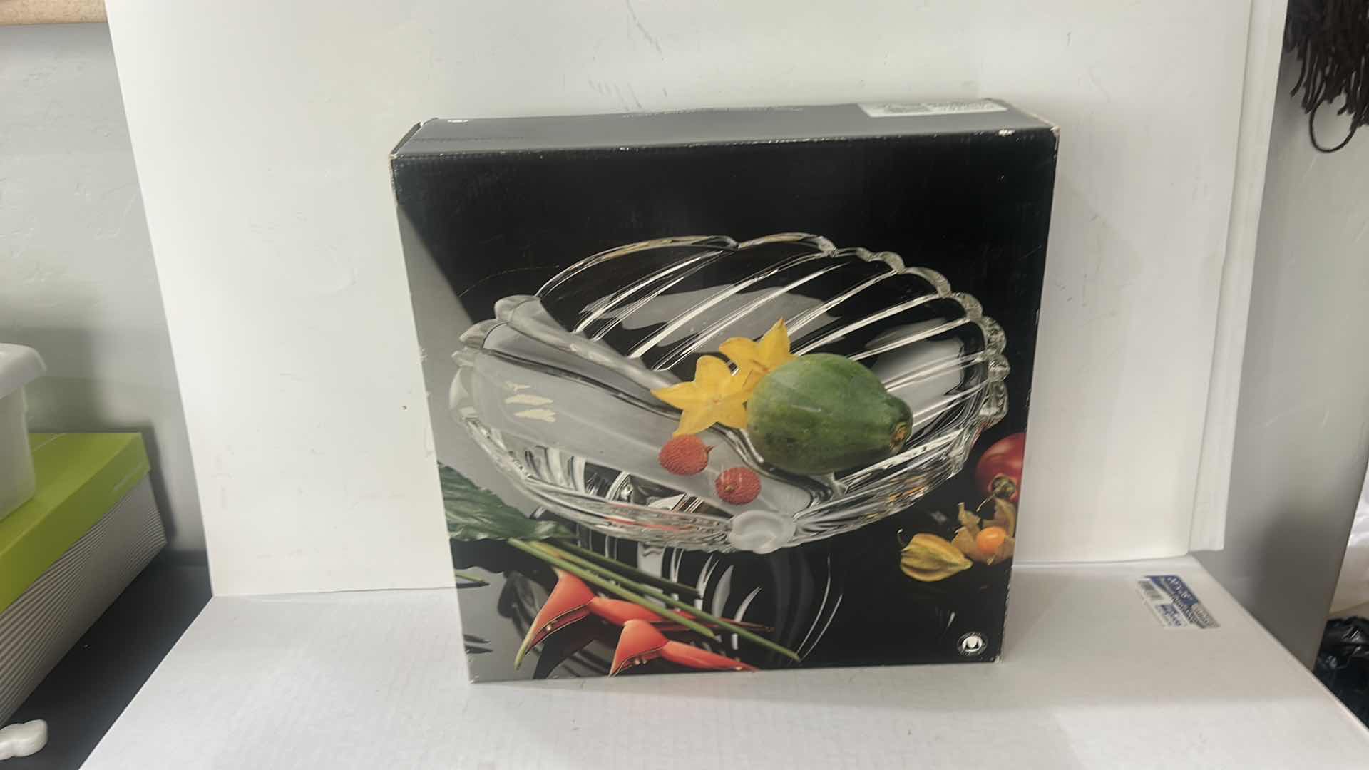 Photo 1 of MIKASA NAUTICA FROST CENTERPIECE BOWL 13”