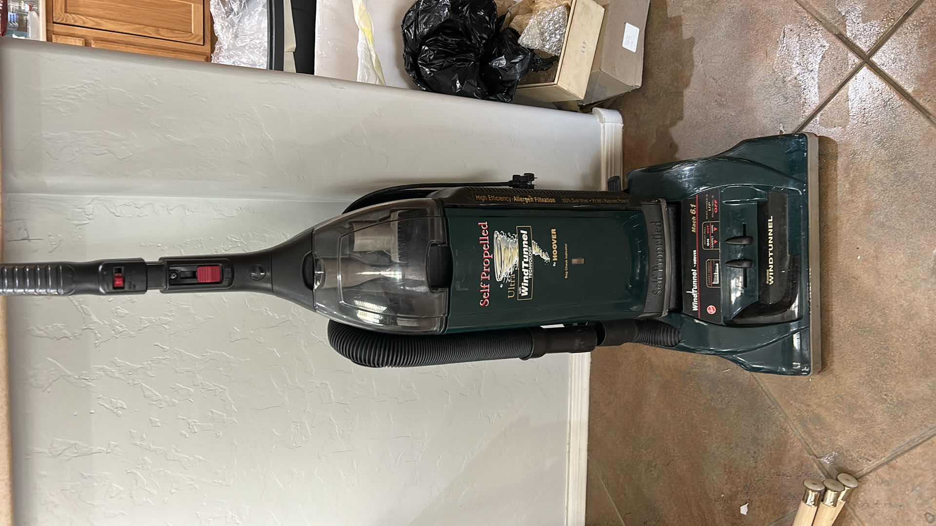 Photo 1 of HOOVER WIND TUNNEL VACUUM