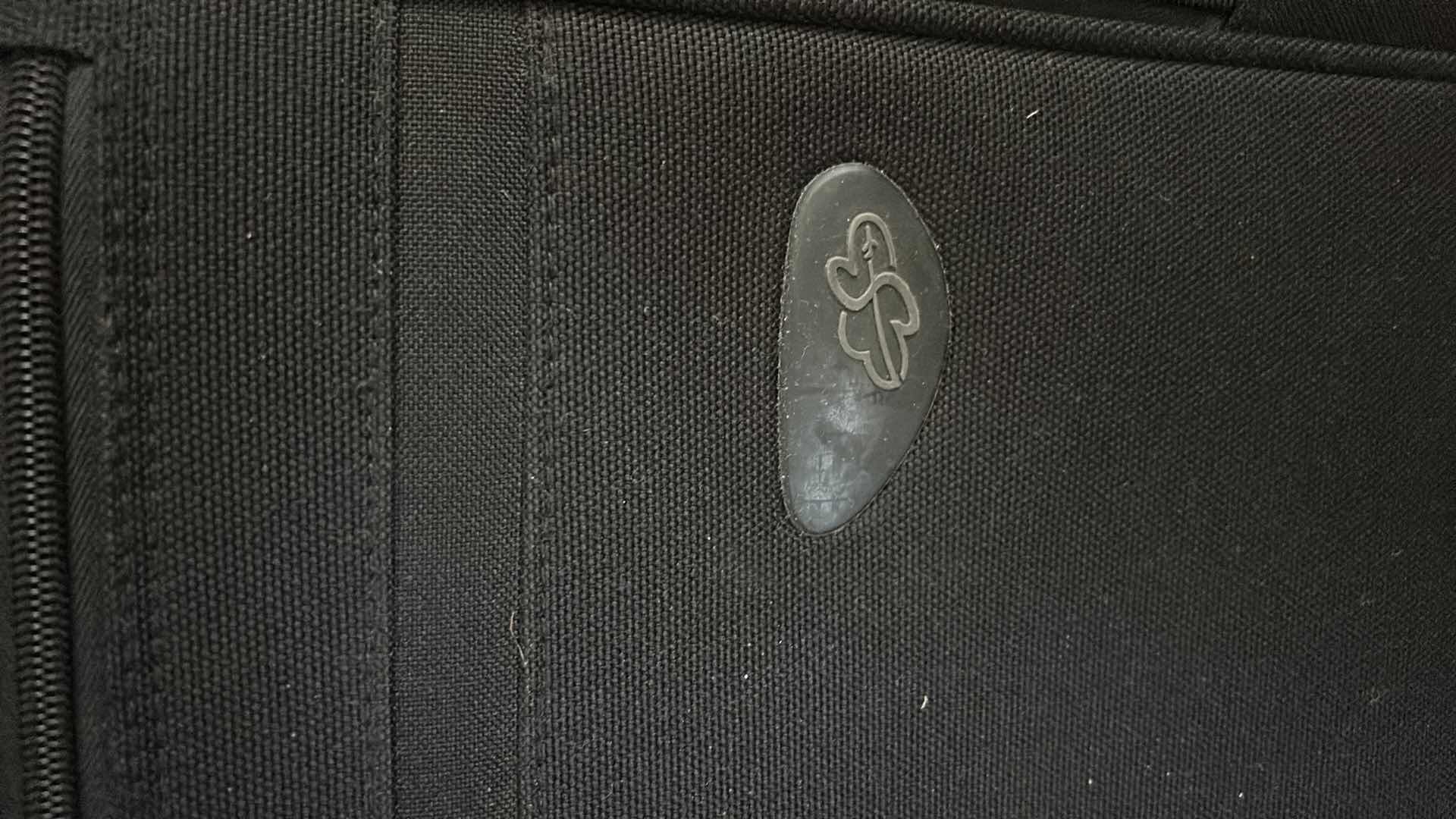 Photo 1 of BLACK ATLANTIC PROFESSIONAL WHEELED GARMENT BAG
