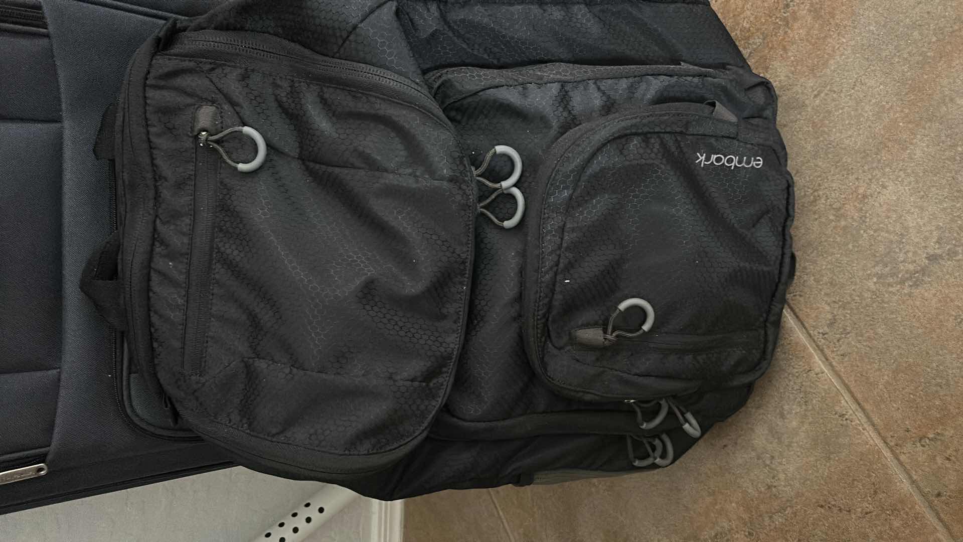 Photo 1 of LUGGAGE AND TRAVEL BACKPACK