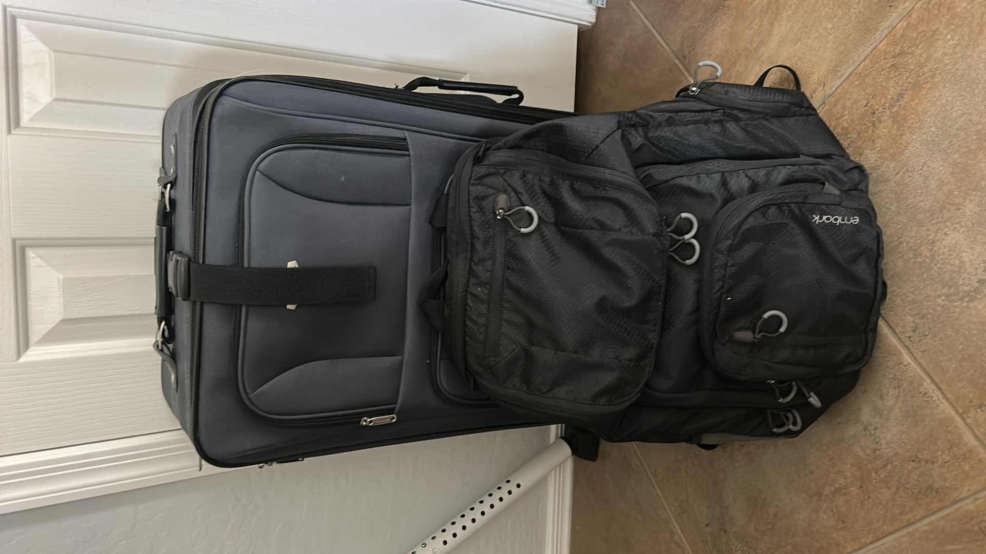 Photo 1 of LUGGAGE AND TRAVEL BACKPACK
