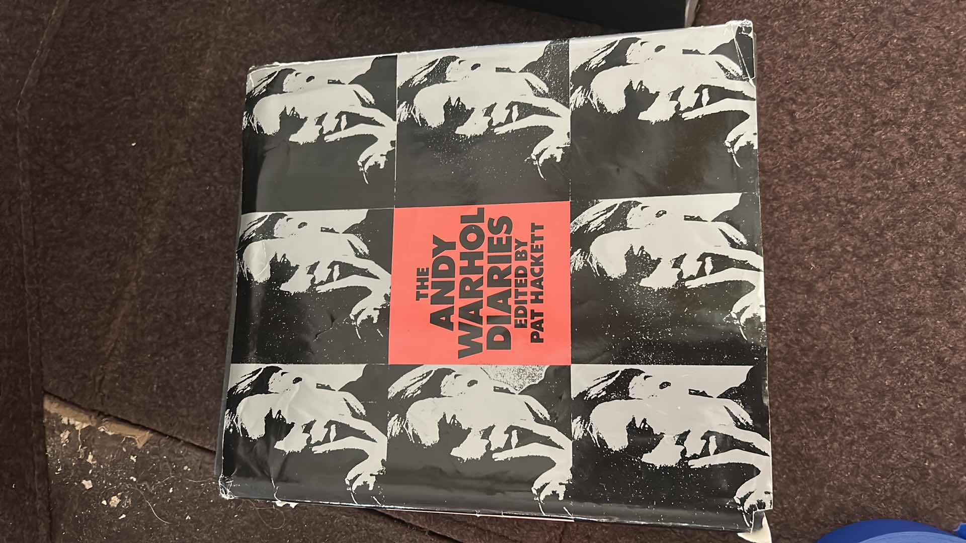 Photo 1 of ANDY WARHOL LIMITED EDITION BOX COLLECTOR SET – CAMPBELL SOUP CAN CERAMIC PLATE & HARDCOVER BOOKS