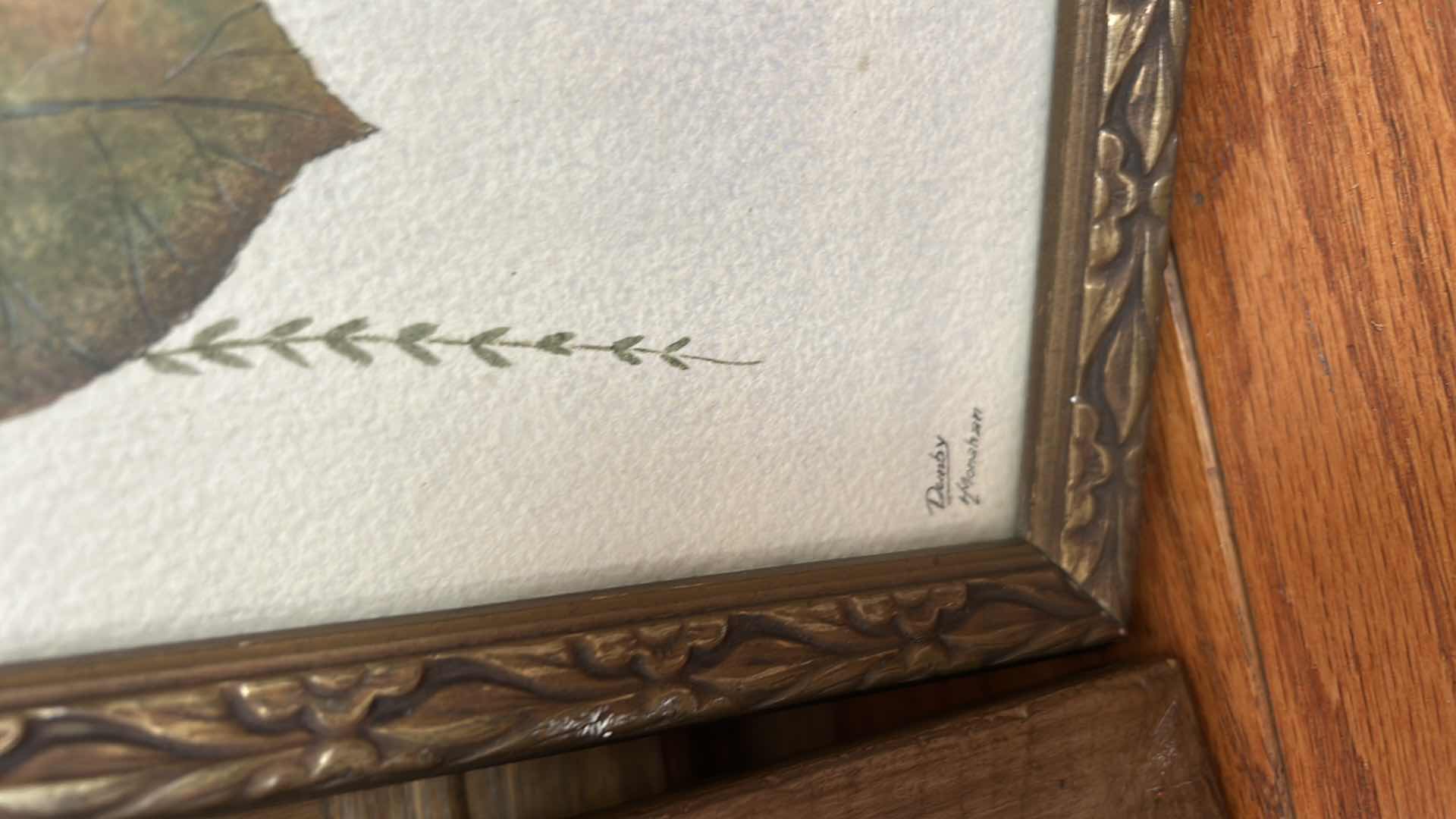 Photo 1 of TWO FRAMED ARTWORK PIECES ON CANVAS SIGNED BY ARTISTS DON DANBY & HUGH CECIL CHARLES MONOHAN (1914–1970) ALONG WITH THE BOOK “LOST GENERATION” BY JOHN R DONOVAN,