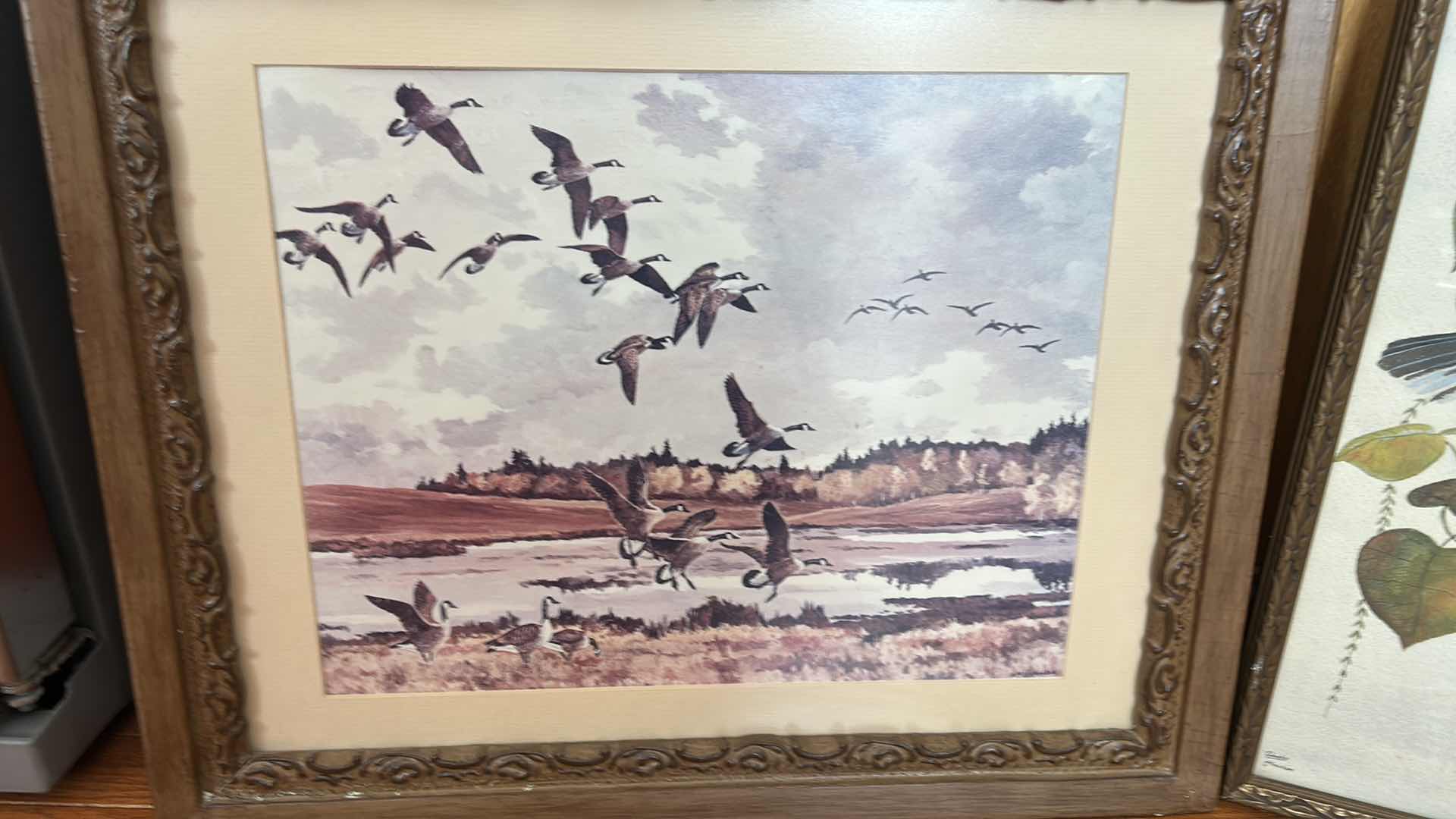 Photo 1 of TWO FRAMED ARTWORK PIECES ON CANVAS SIGNED BY ARTISTS DON DANBY & HUGH CECIL CHARLES MONOHAN (1914–1970) ALONG WITH THE BOOK “LOST GENERATION” BY JOHN R DONOVAN,