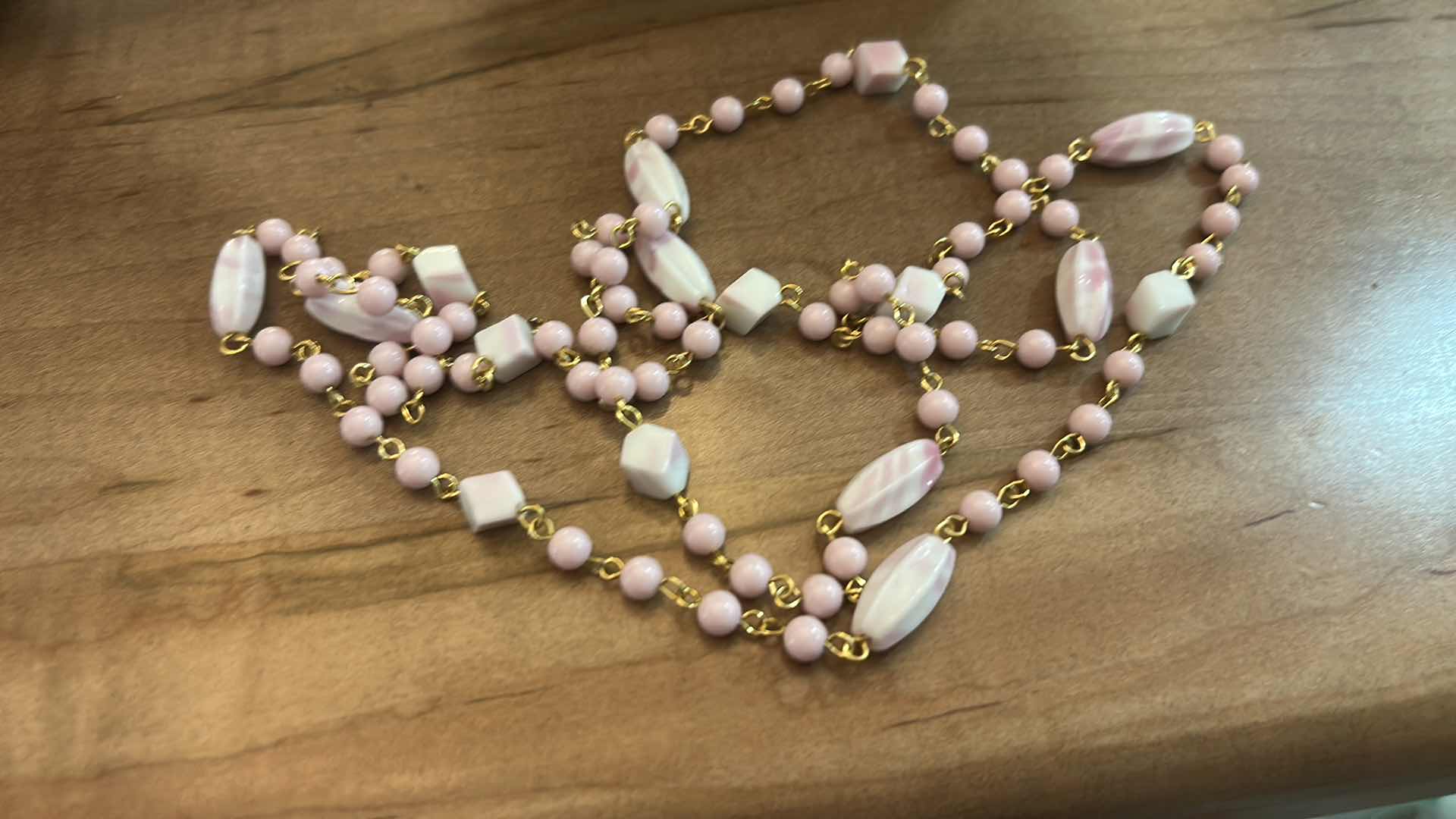 Photo 1 of THREE VINTAGE NECKLACES