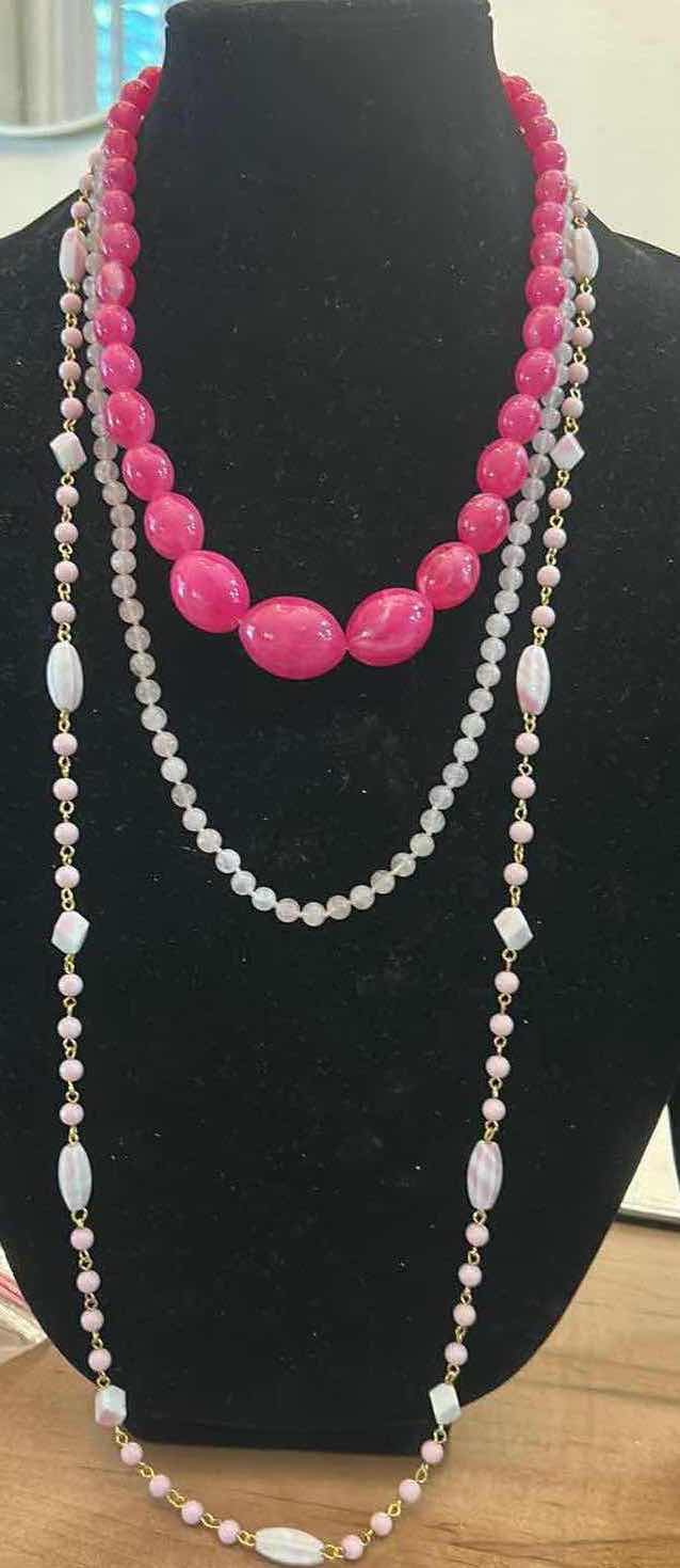 Photo 1 of THREE VINTAGE NECKLACES