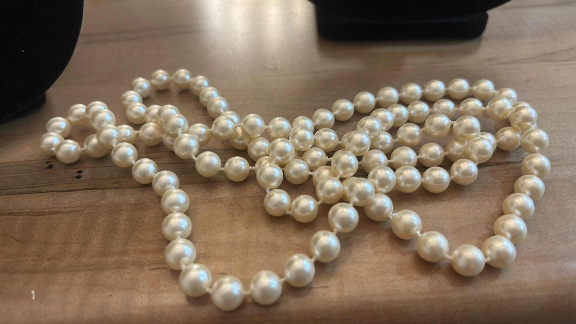 Photo 1 of FOUR – IMITATION, PEARL NECKLACES