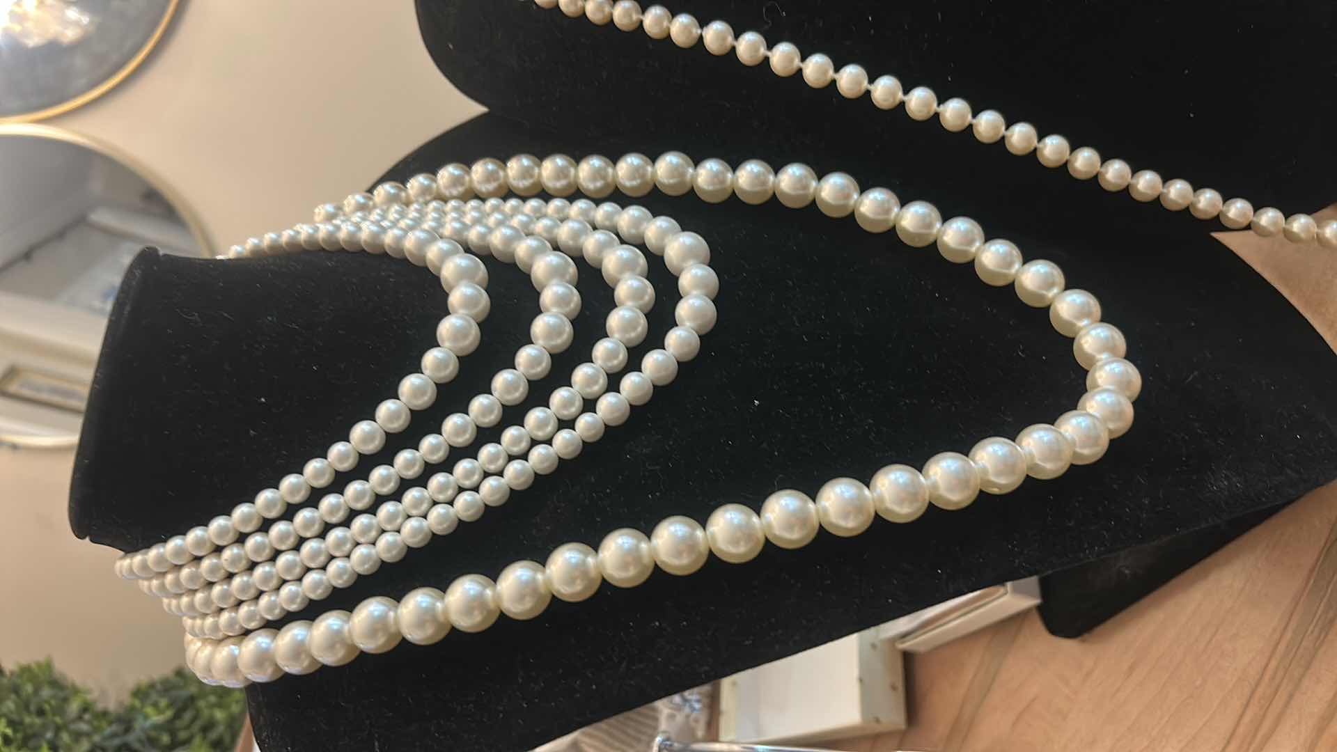 Photo 1 of FOUR – IMITATION, PEARL NECKLACES