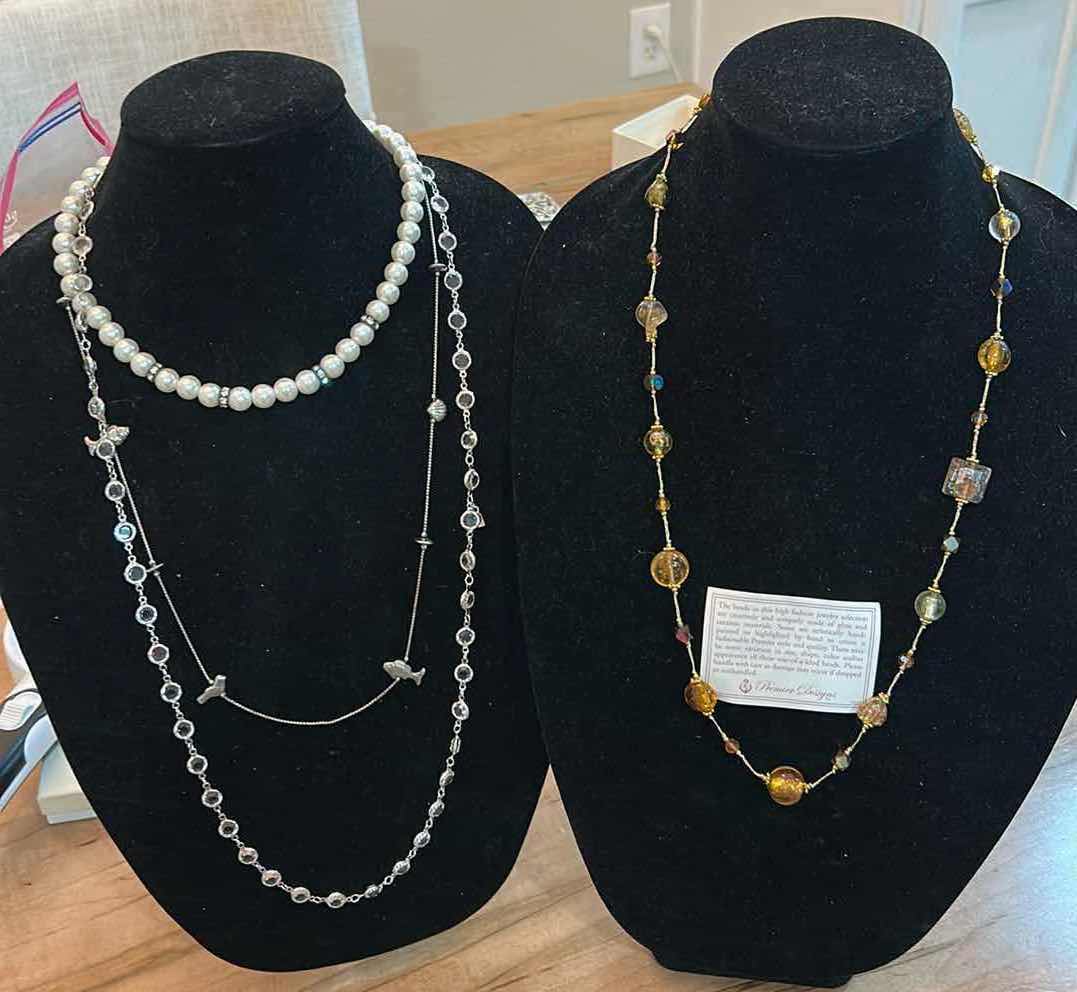 Photo 1 of FOUR NECKLACES