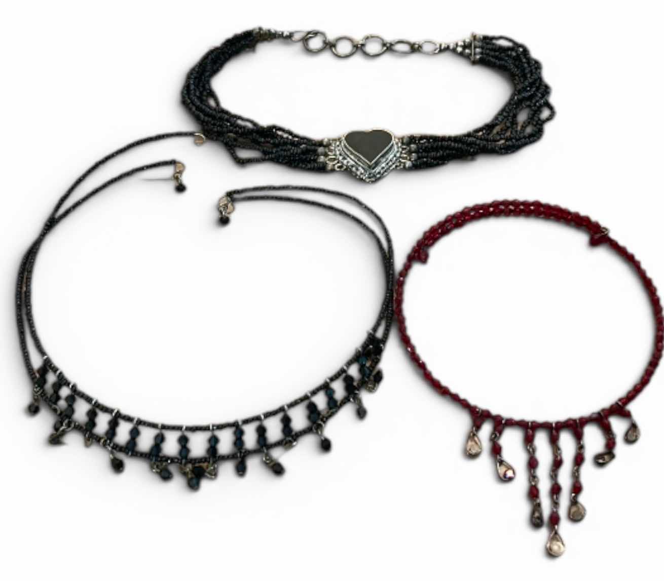 Photo 1 of 3 VINTAGE CHOKERS