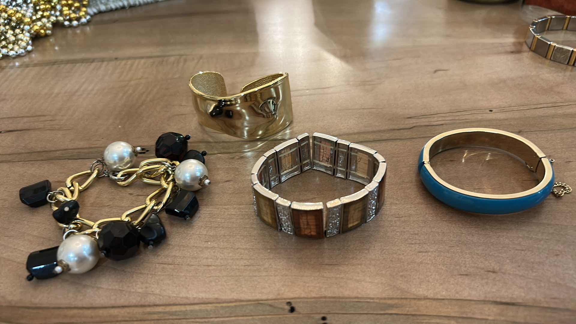 Photo 1 of FOUR BRACELETS