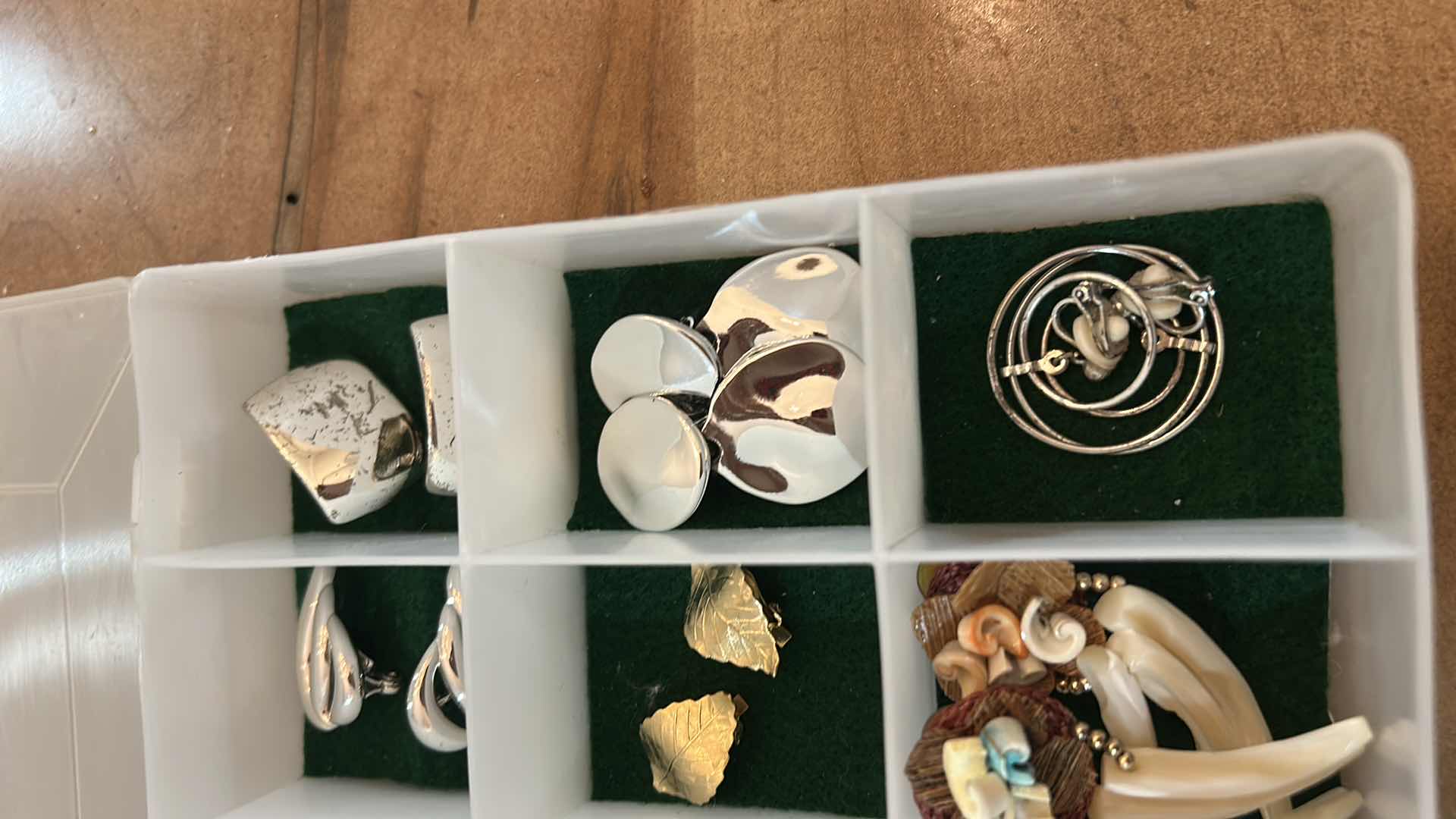 Photo 1 of VINTAGE CLIP ON EARRINGS