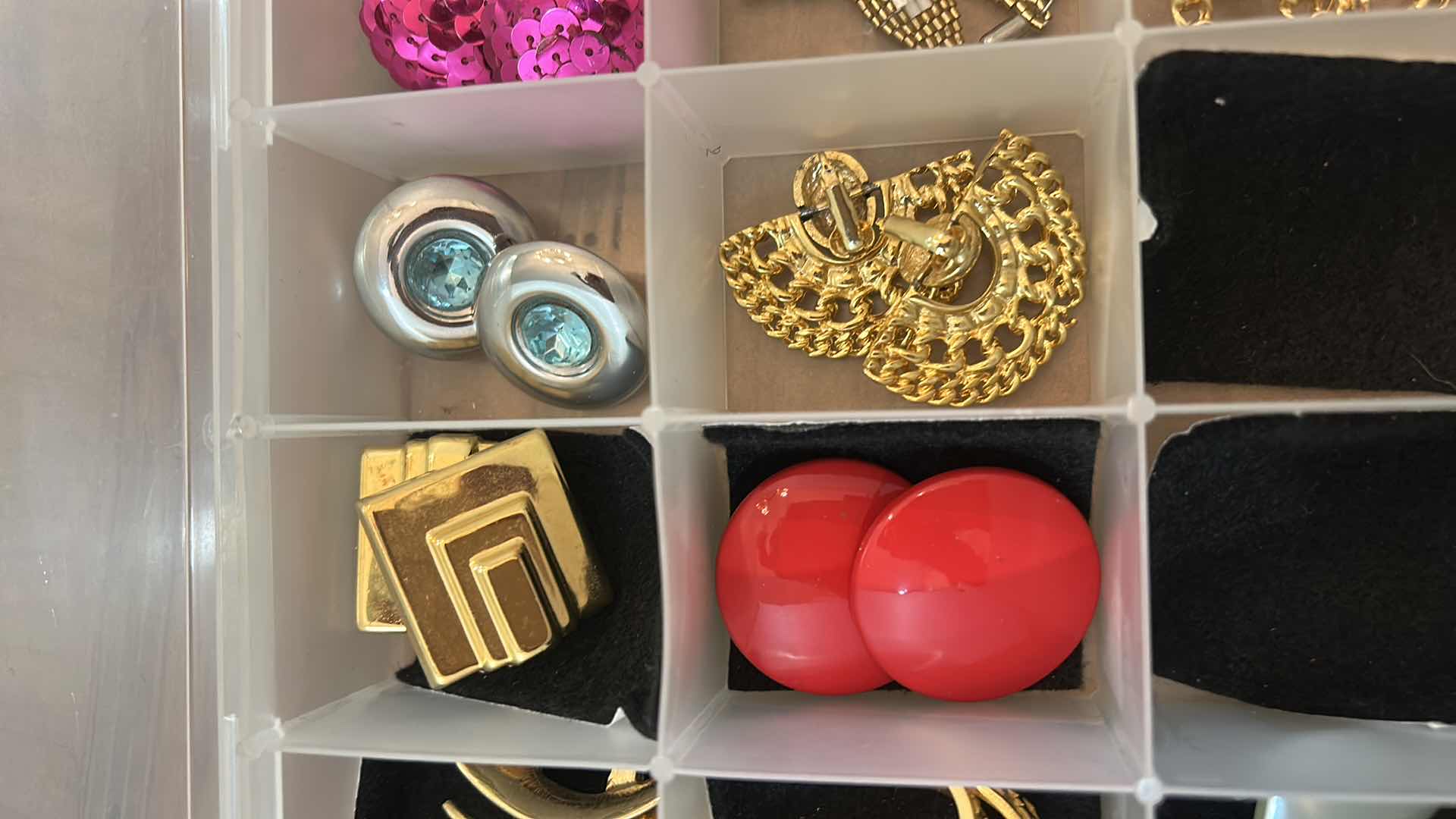 Photo 1 of VINTAGE CLIP ON EARRINGS