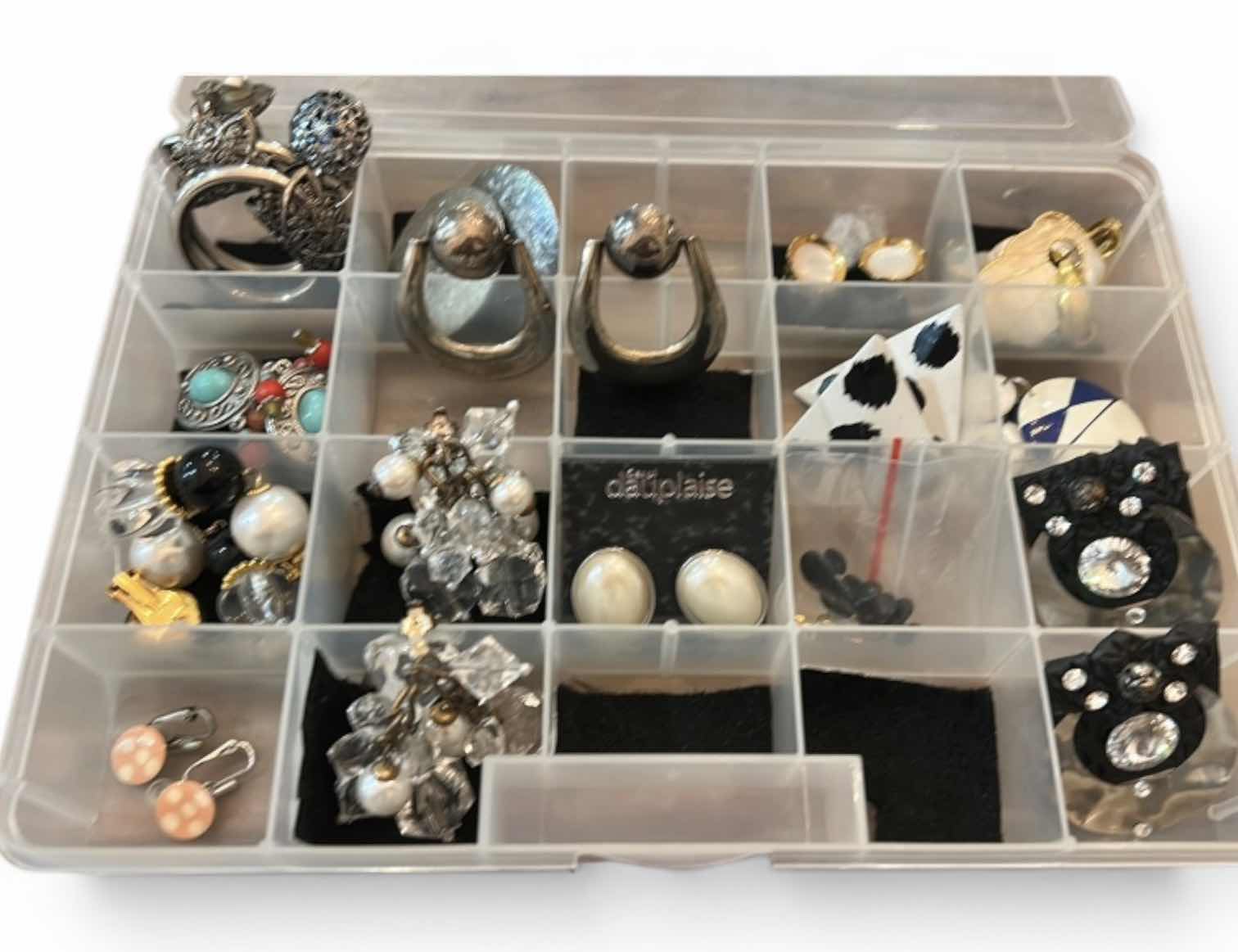 Photo 1 of VINTAGE CLIP ON EARRINGS