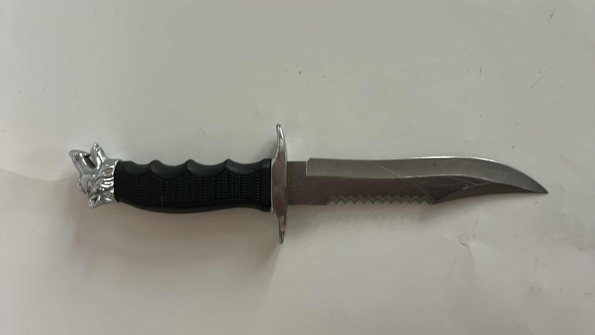 Photo 1 of MUELA COMMANDO SERIES TACTICAL FIXED BLADE KNIFE.