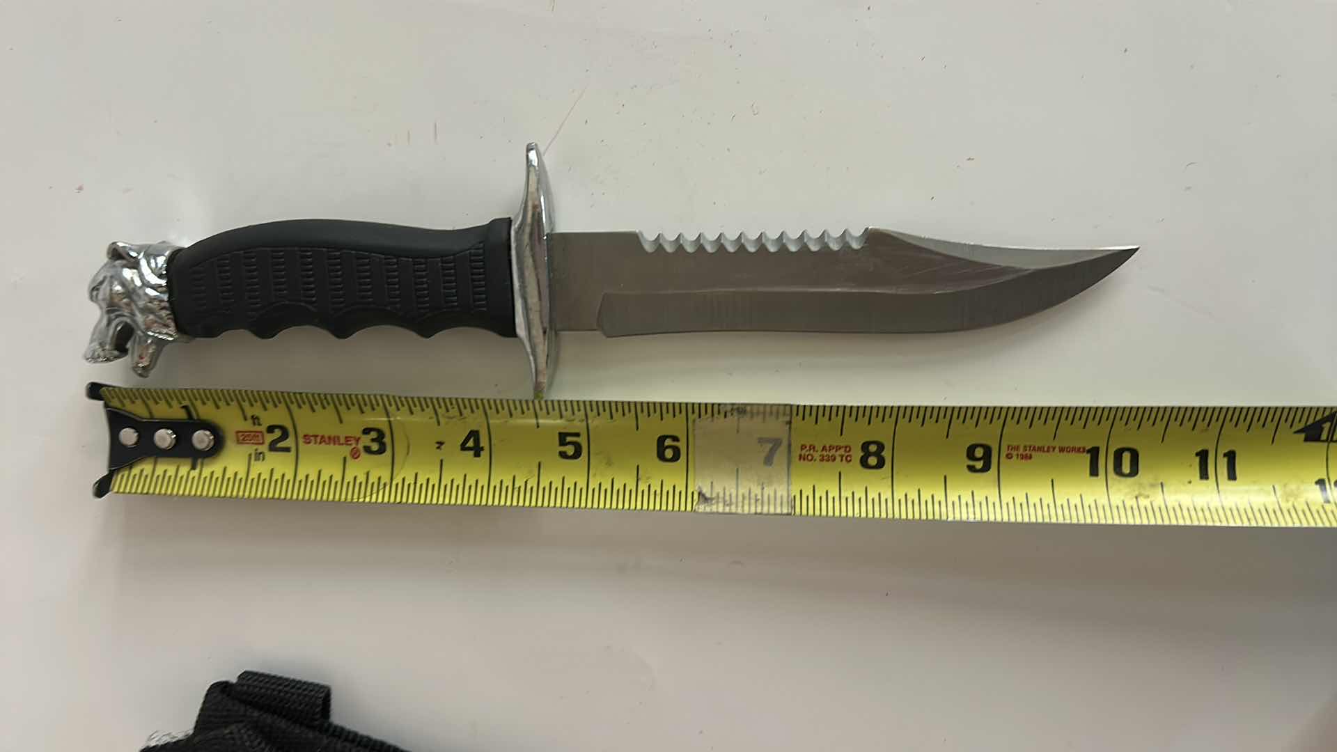 Photo 1 of MUELA COMMANDO SERIES TACTICAL FIXED BLADE KNIFE.