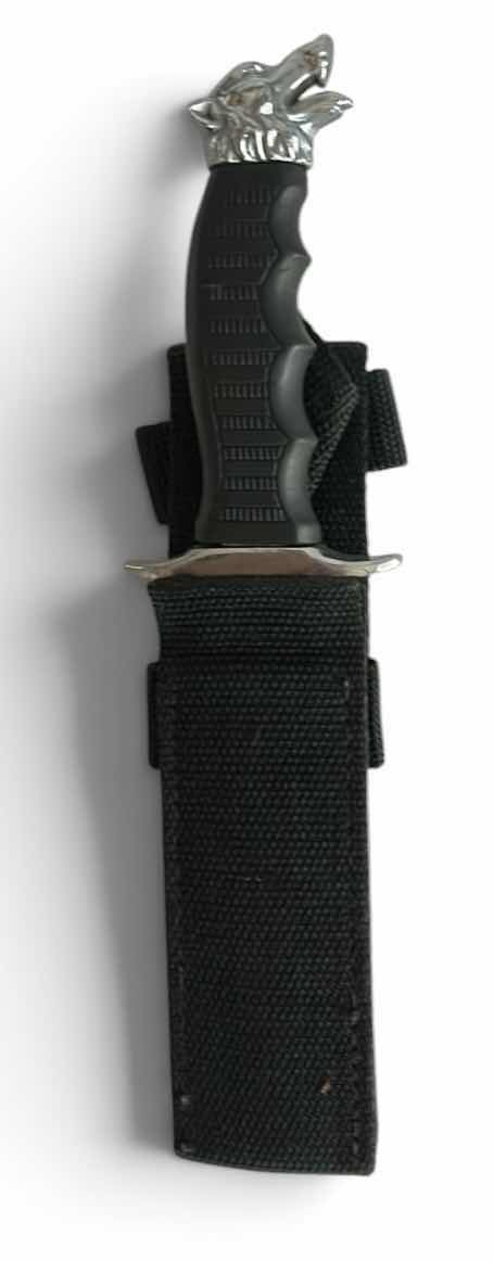Photo 1 of MUELA COMMANDO SERIES TACTICAL FIXED BLADE KNIFE.