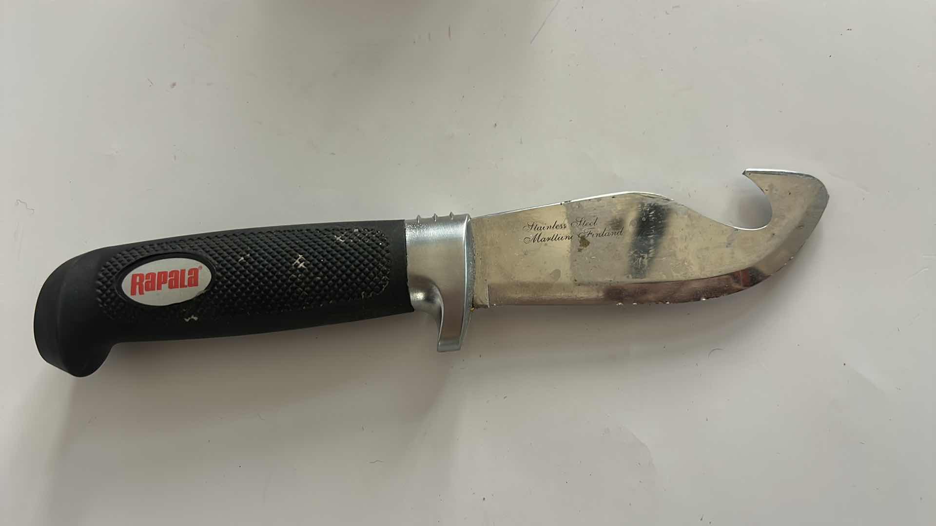 Photo 1 of RAPALA FIXED BLADE KNIFE.