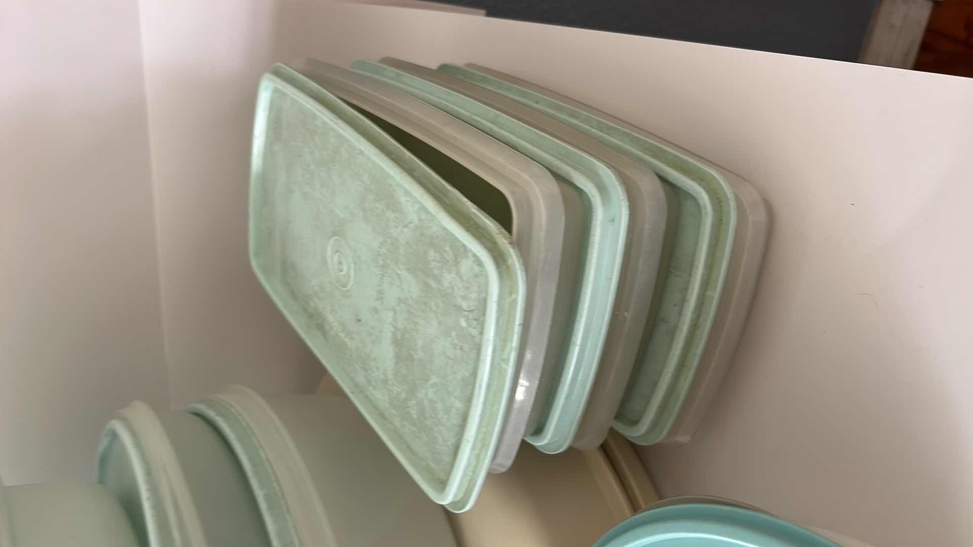 Photo 1 of VINTAGE TUPPERWARE