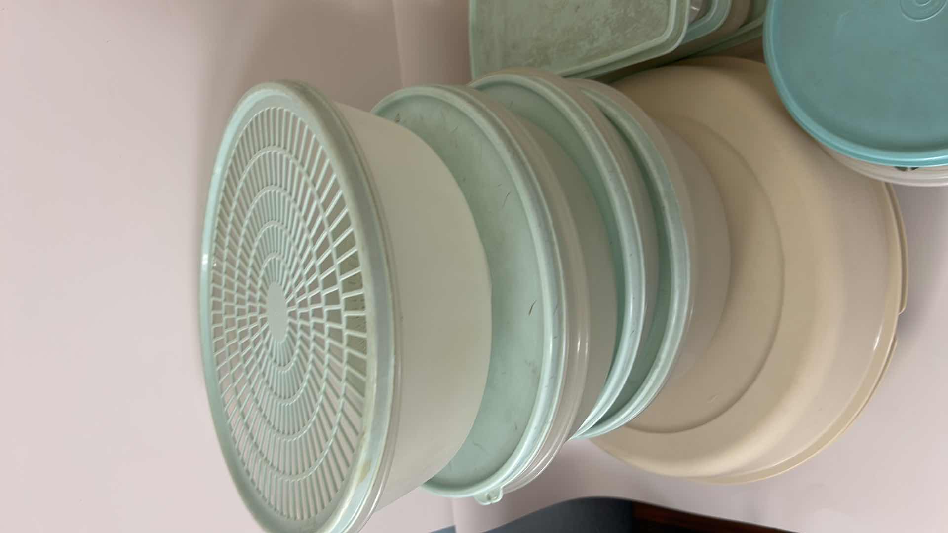 Photo 1 of VINTAGE TUPPERWARE