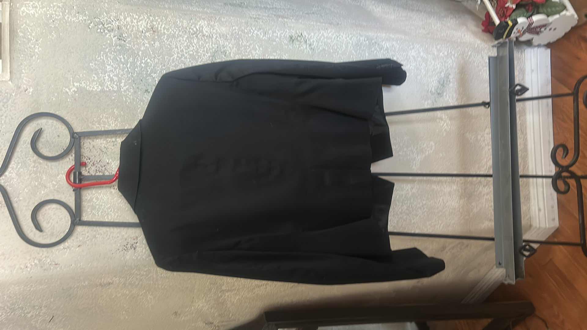 Photo 1 of ANN TAYLOR BLACK FITTED BUTTON BLAZER SIZE 8