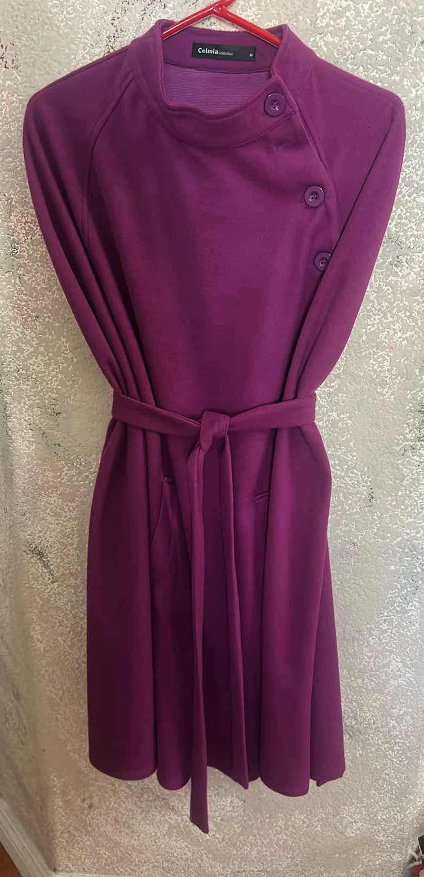 Photo 1 of CELMIA DEEP PURPLE WRAP