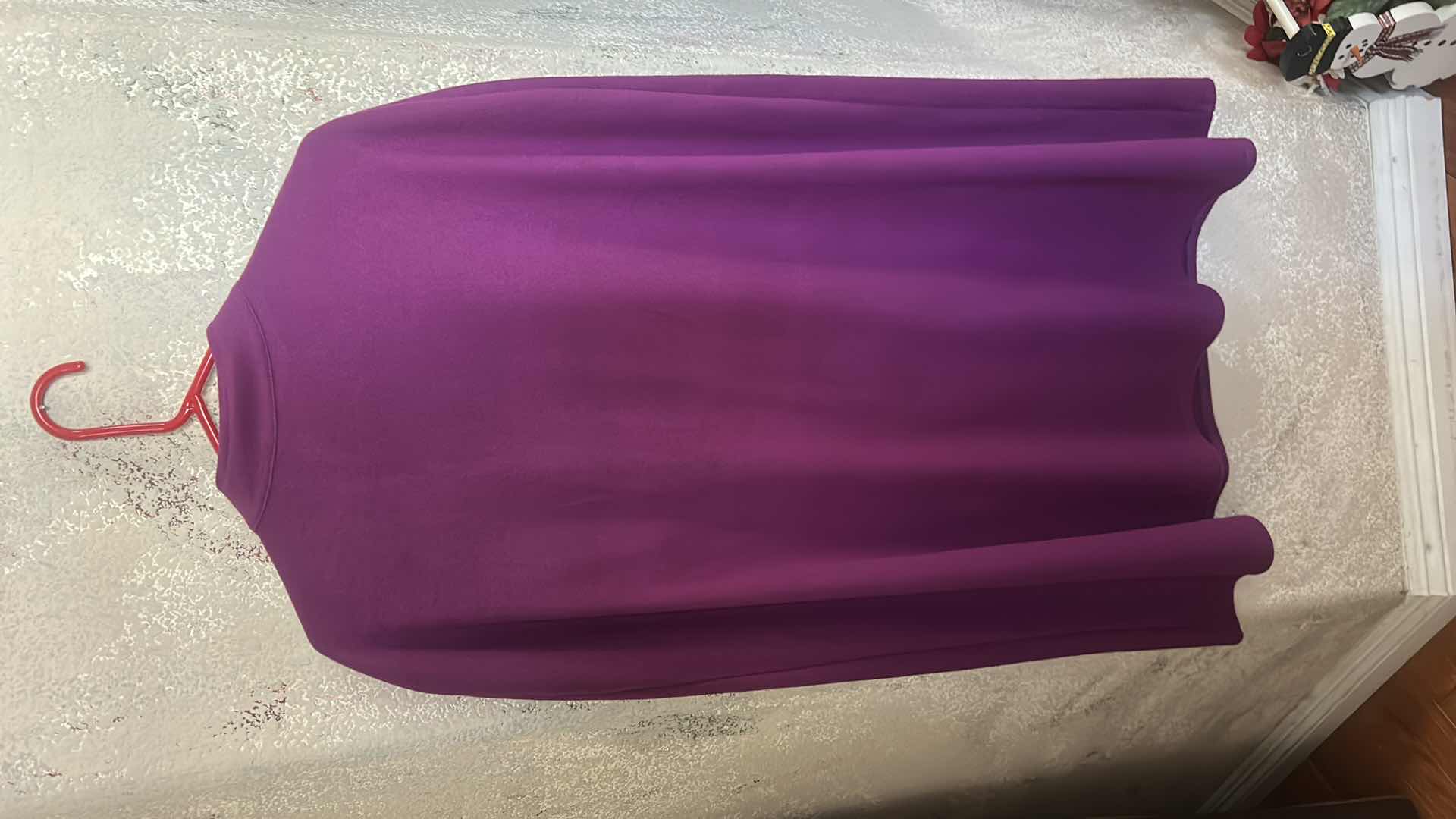 Photo 1 of CELMIA DEEP PURPLE WRAP