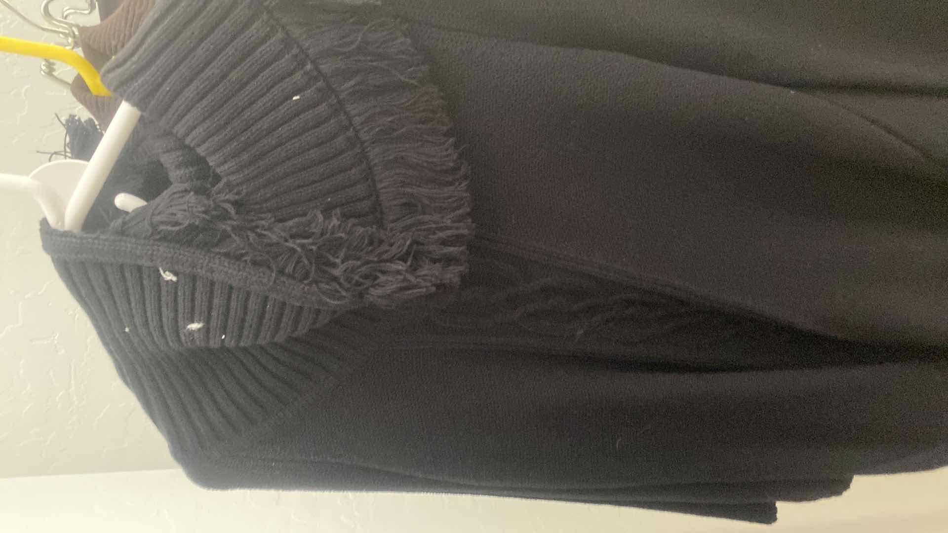 Photo 1 of 10-WOMEN’S CLOTHING, SWEATERS, AND PANTS SIZES SMALL AND MEDIUM