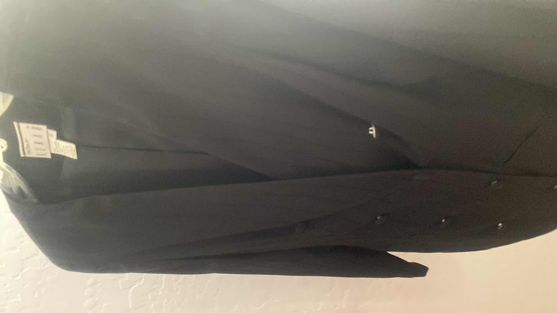 Photo 1 of 6-WOMEN’S CLOTHING GREEN VELVET SUIT, 3 JACKETS & SKIRT ESTIMATED SIZE 6 AND EIGHT
