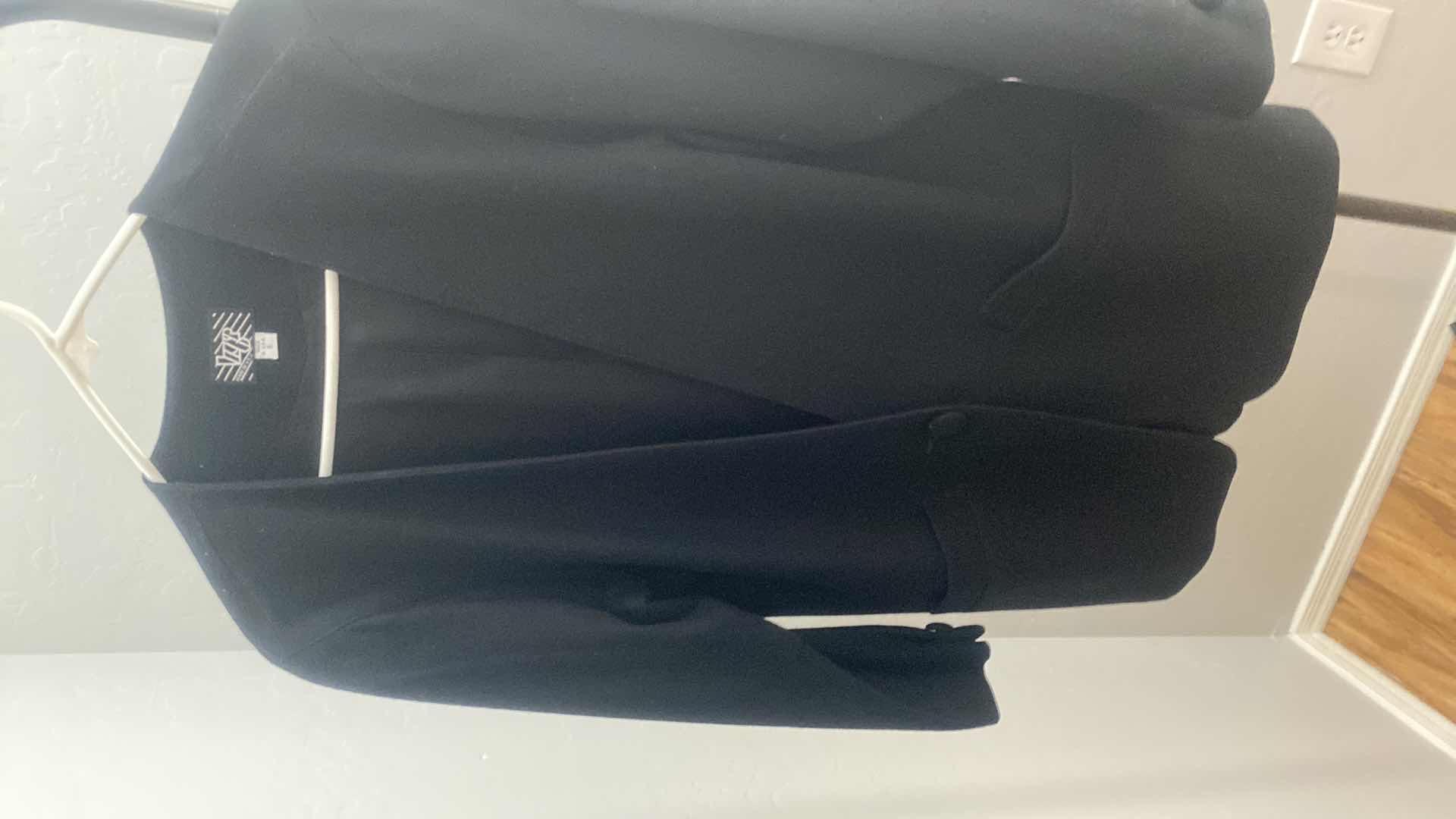 Photo 1 of 3-WOMEN’S CLOTHING DRESS, LONG VEST & JACKET ESTIMATED SIZE 6