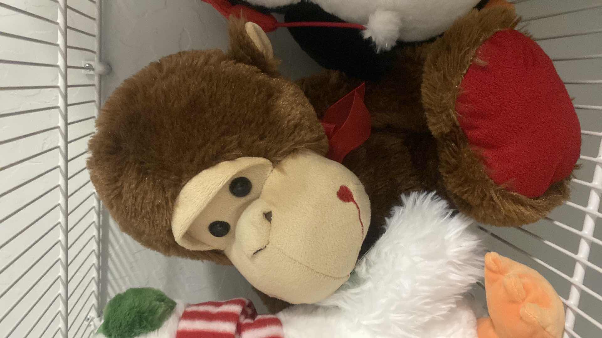 Photo 1 of 4-STUFFED ANIMALS