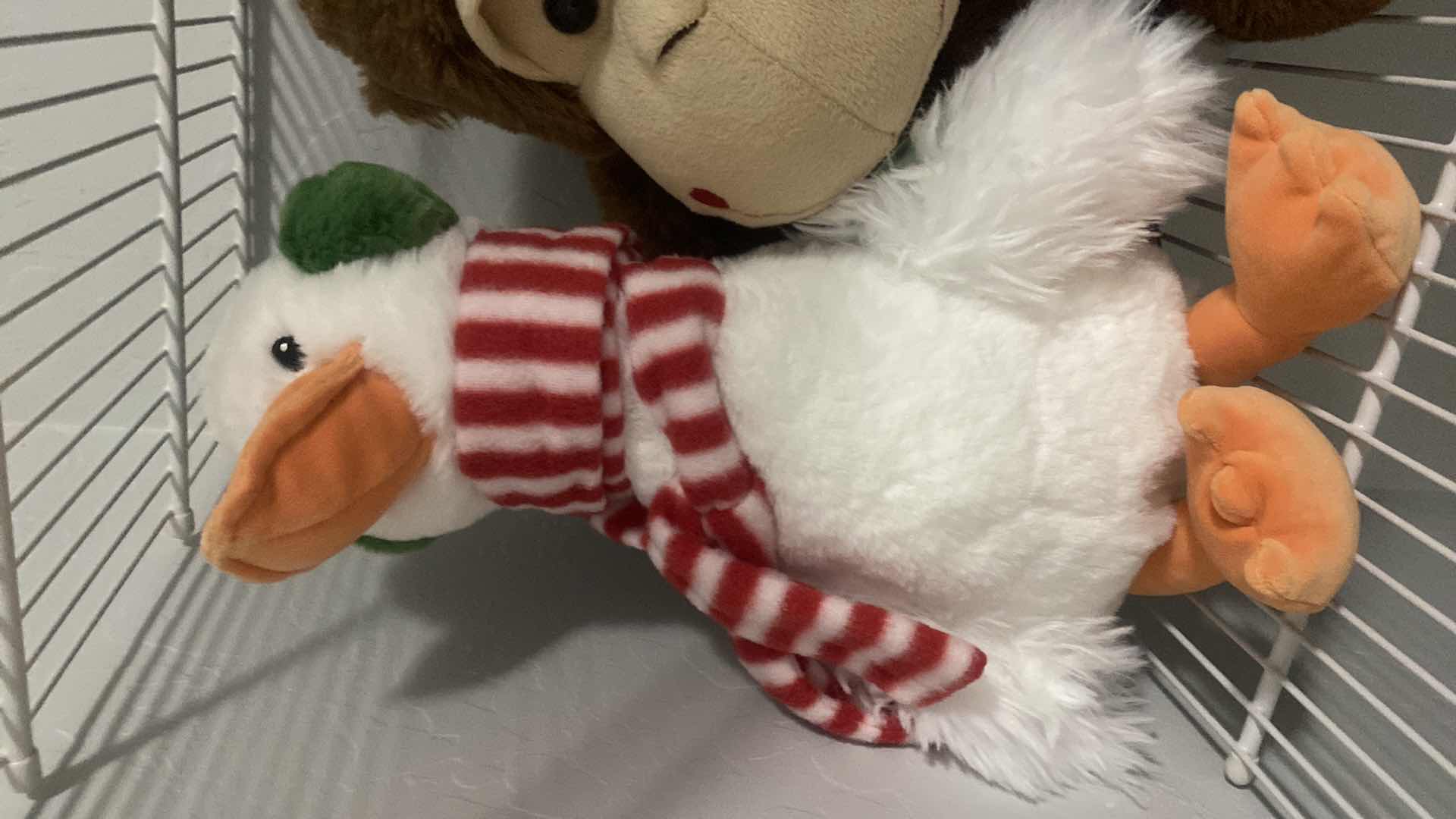 Photo 1 of 4-STUFFED ANIMALS