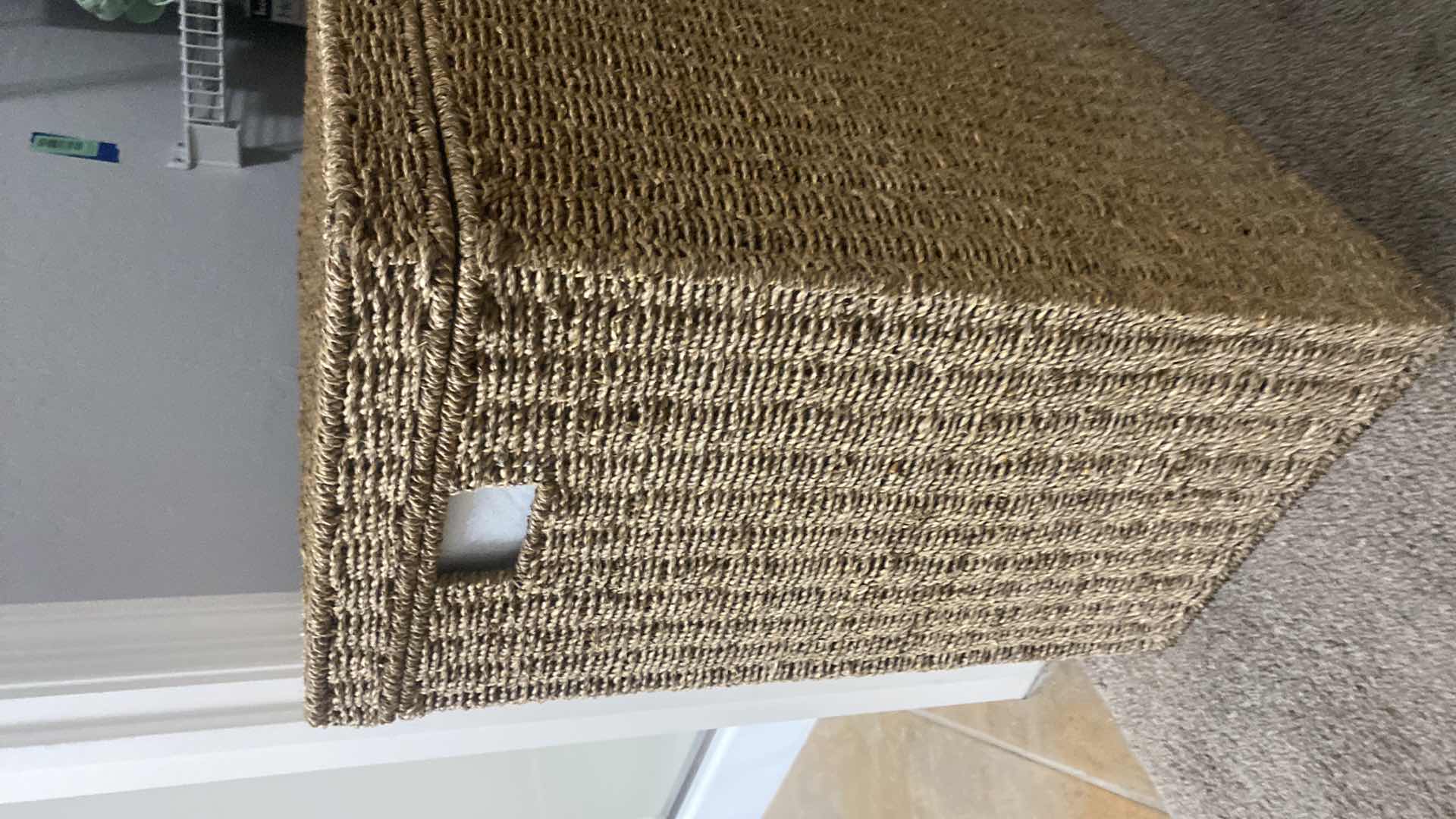 Photo 1 of WICKER HAMPER