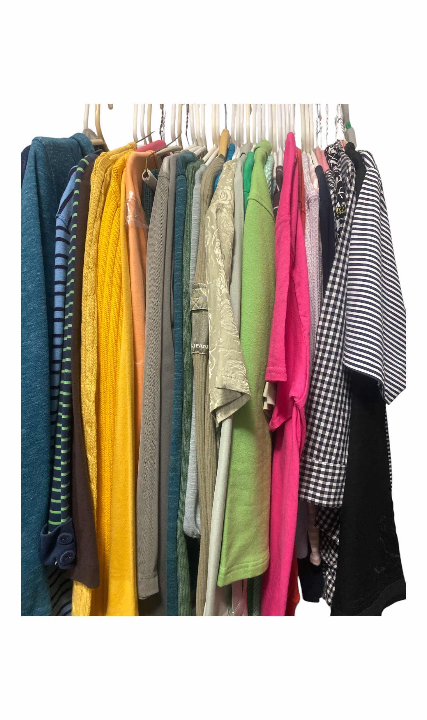 Photo 1 of 40-WOMEN’S TOPS SIZES SMALL & MEDIUM