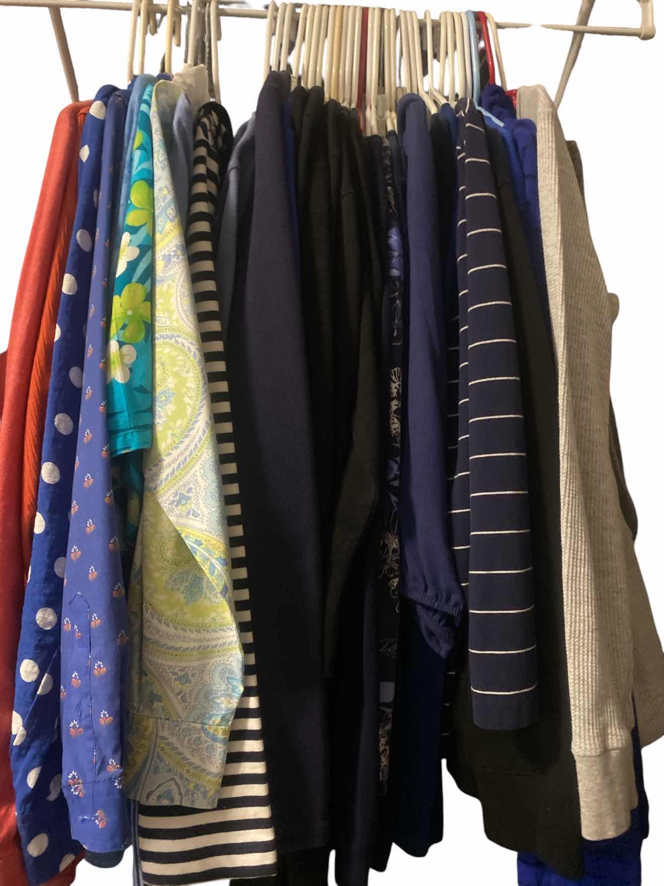 Photo 1 of 40-WOMEN’S TOPS SIZES SMALL & MEDIUM